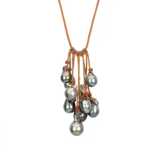 Pearl Waterfall Necklace