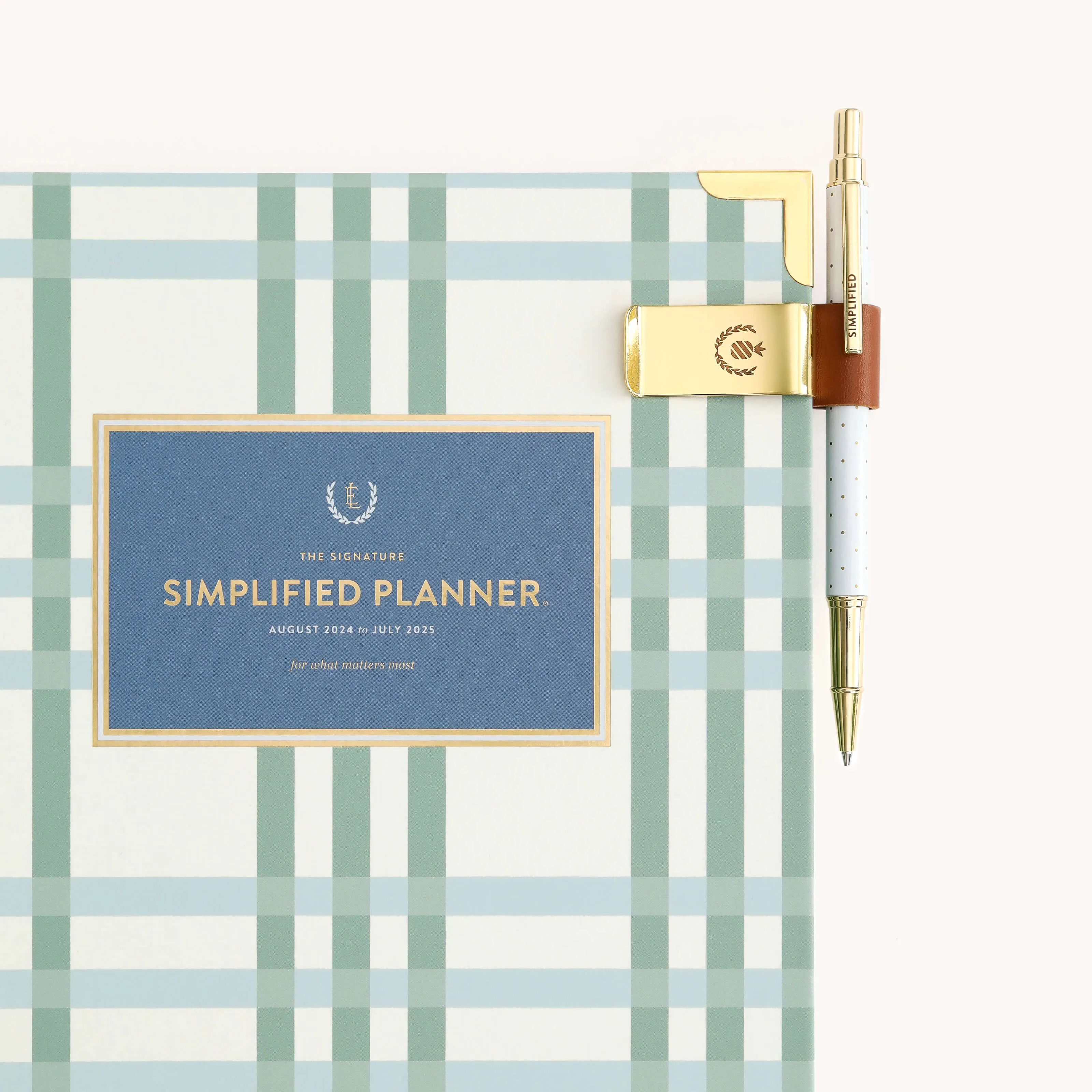 Pen Clip - Saddle
