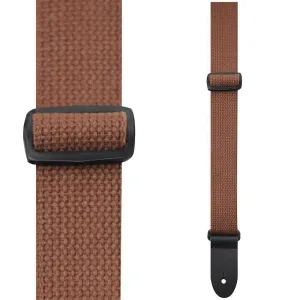 Perri's Cotton Ukulele Strap ~ Tan