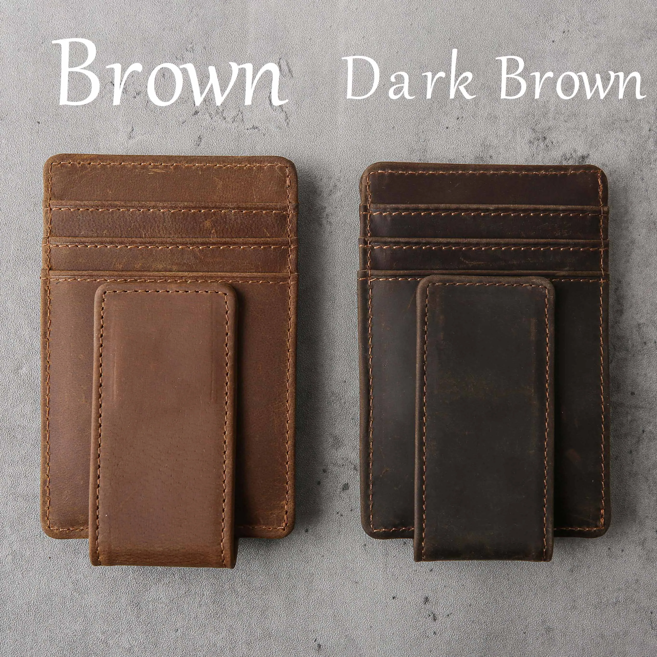 Personalized Money Clip, Leather Money Clip, Engraved Money Clip, Mens Money Clip, Magnetic Money Clip, Wallets for men, Leather wallet mens