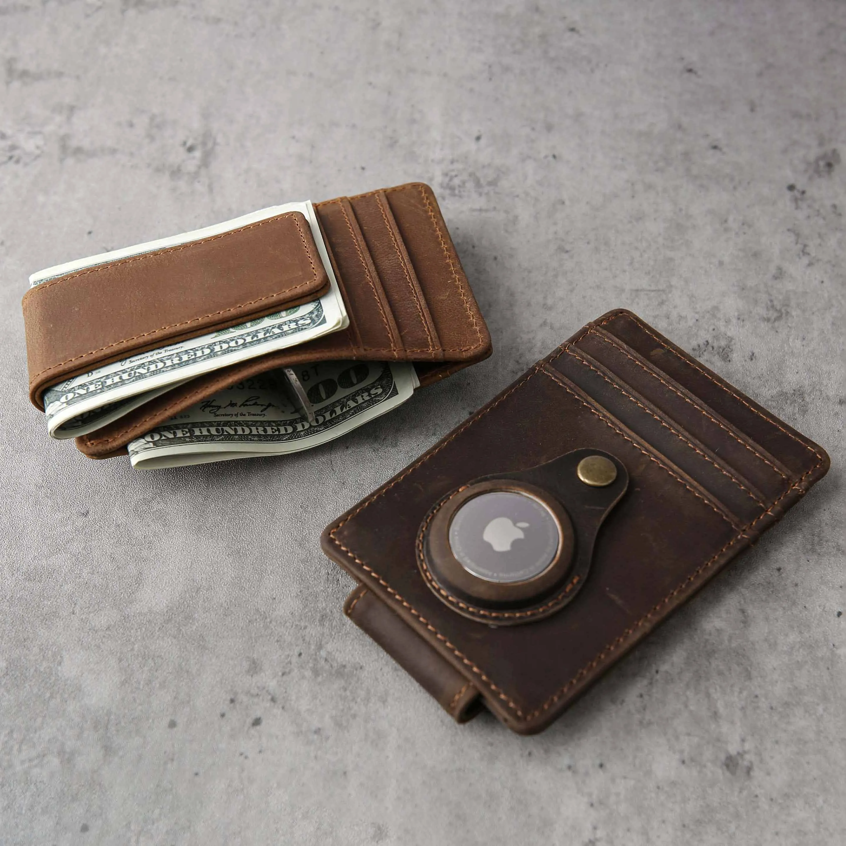 Personalized Money Clip, Leather Money Clip, Engraved Money Clip, Mens Money Clip, Magnetic Money Clip, Wallets for men, Leather wallet mens
