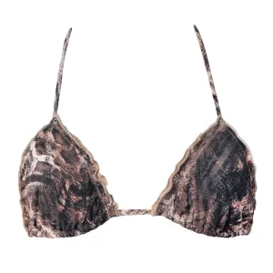Piel Morena - Snake - Bikini Top