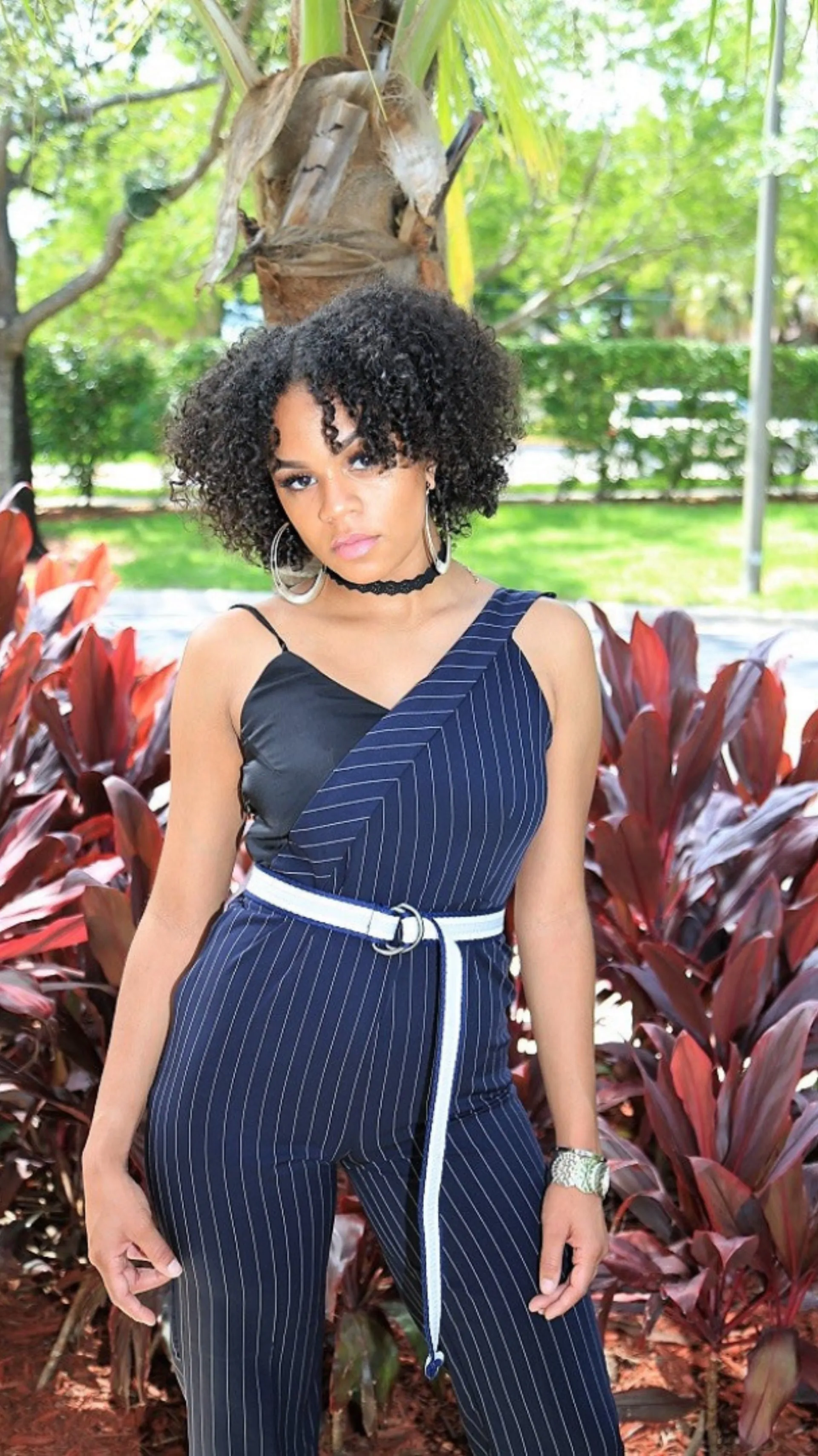 Pin Stripe Me Right Jumper