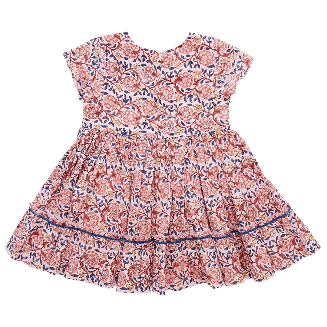 Pink Chicken Girls Niley Dress - Pink Blossom