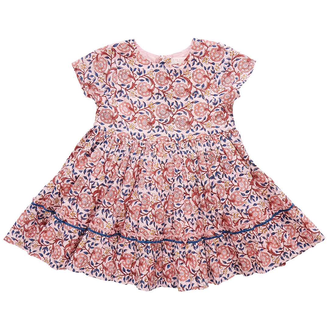 Pink Chicken Girls Niley Dress - Pink Blossom