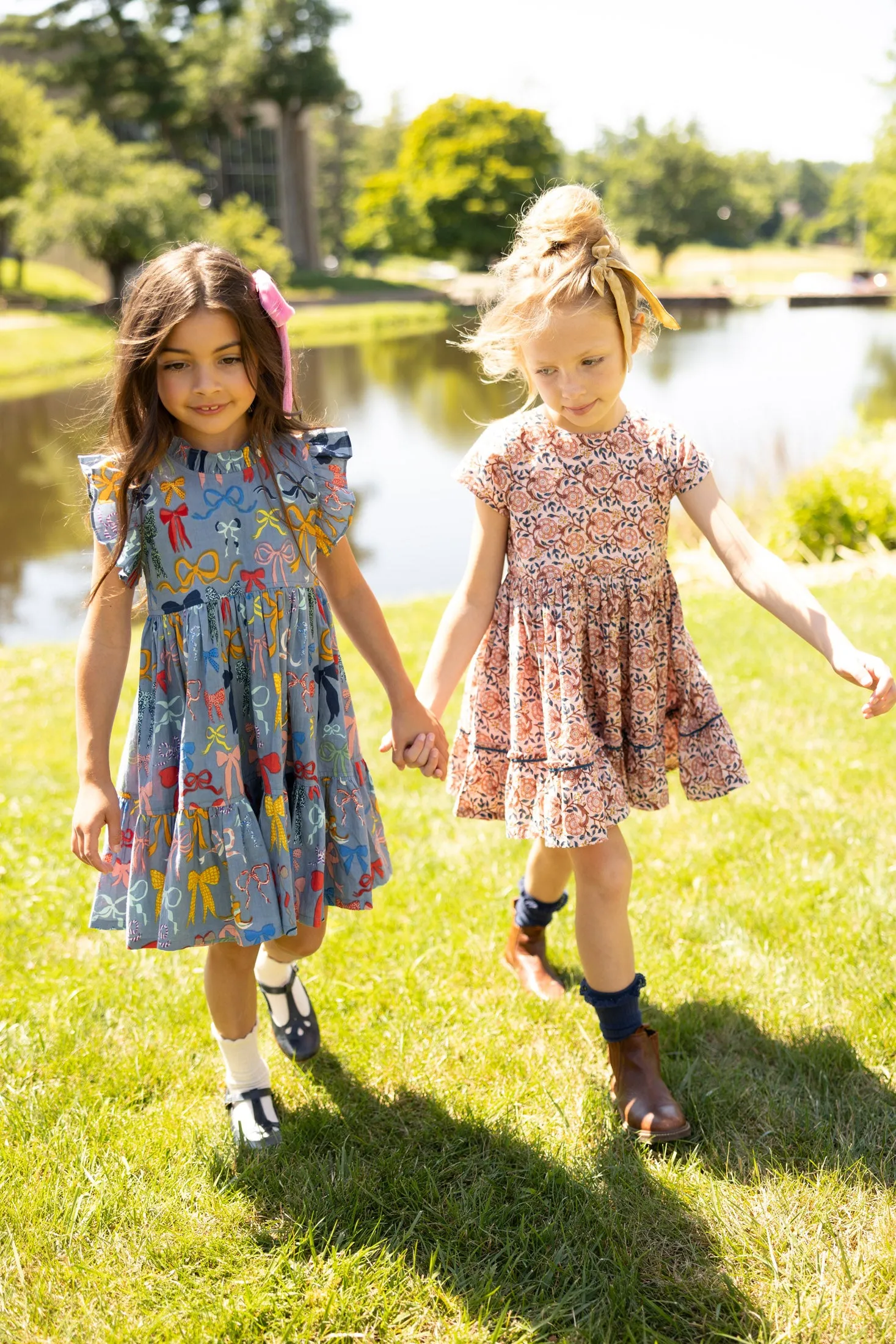 Pink Chicken Girls Niley Dress - Pink Blossom