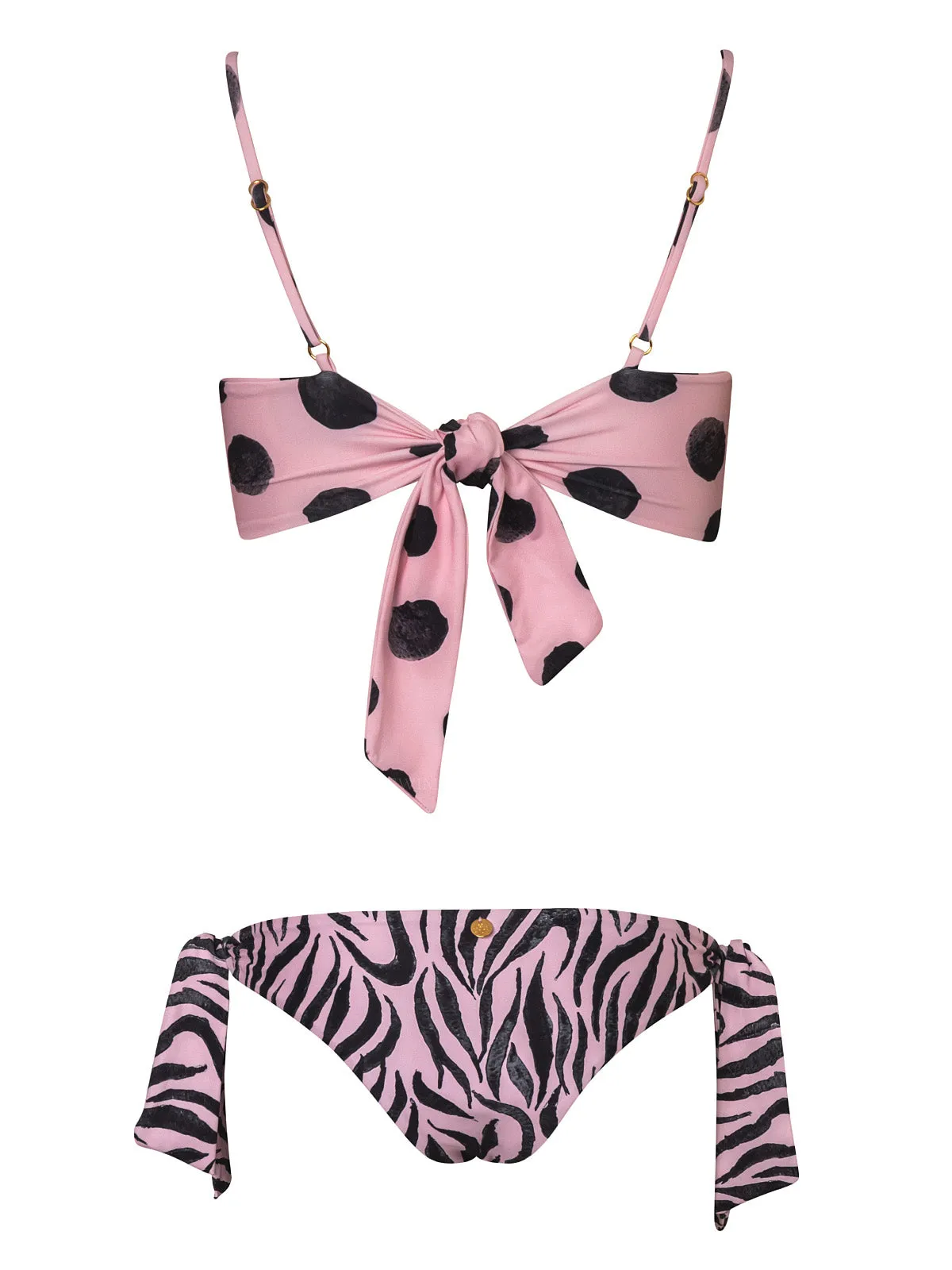 Pink Groove Maia Bikini ::RET