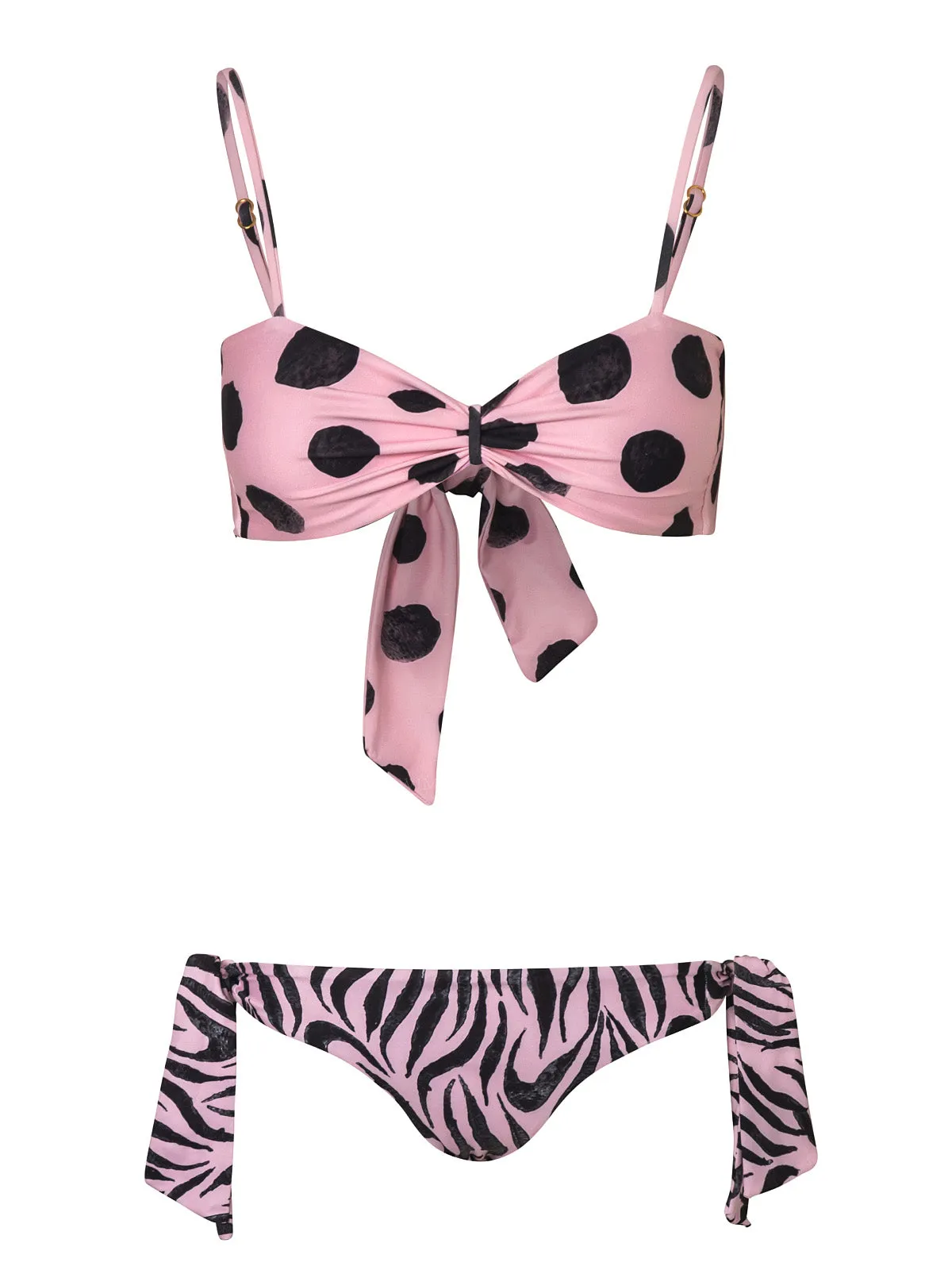 Pink Groove Maia Bikini ::RET