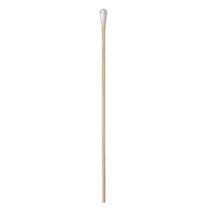 Plain Cotton Swabs Wood Stick | Sterile  | Pack of 1000 (100 x 10)