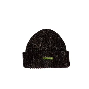 Pleasures Spark Speckled Beanie 'Black'