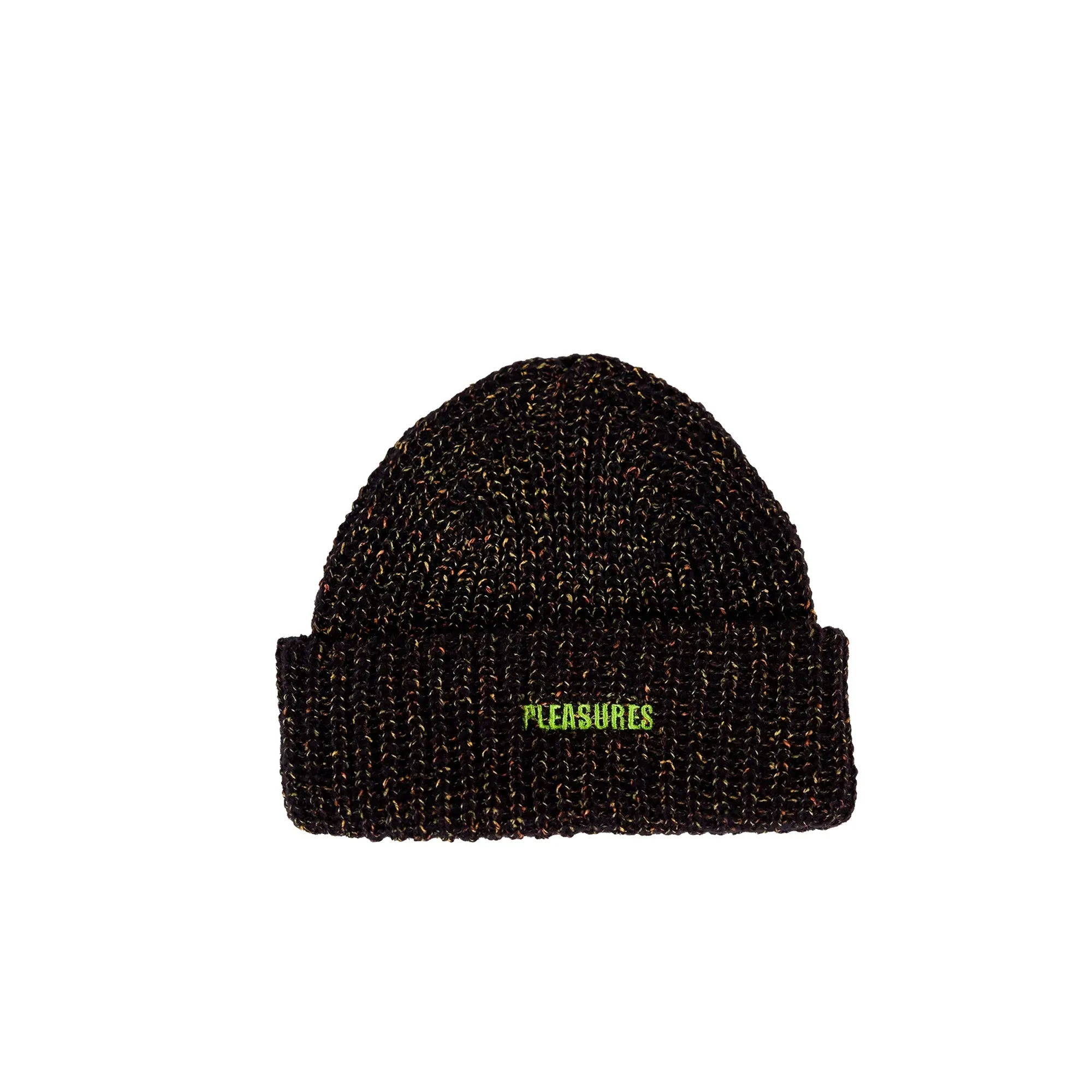 Pleasures Spark Speckled Beanie 'Black'