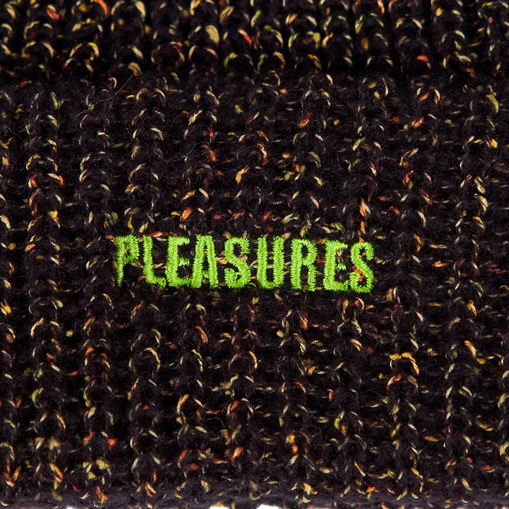 Pleasures Spark Speckled Beanie 'Black'