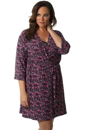 Plus Love Garden Robe