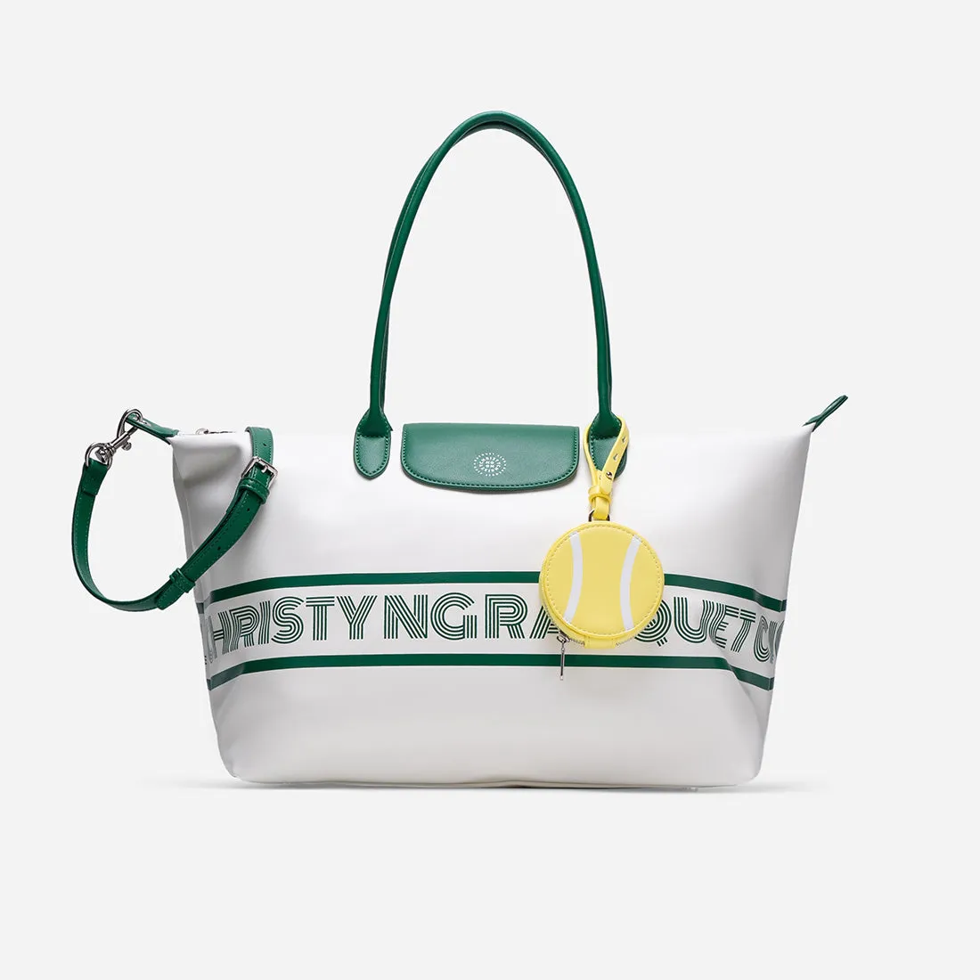 Poppy Large Tote Bag (Racquet Club Edition)
