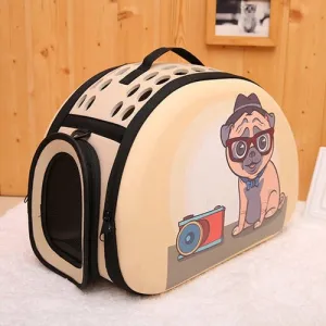 Portable Pet Carrier For Cats/ Dogs Pet Kennel Bag