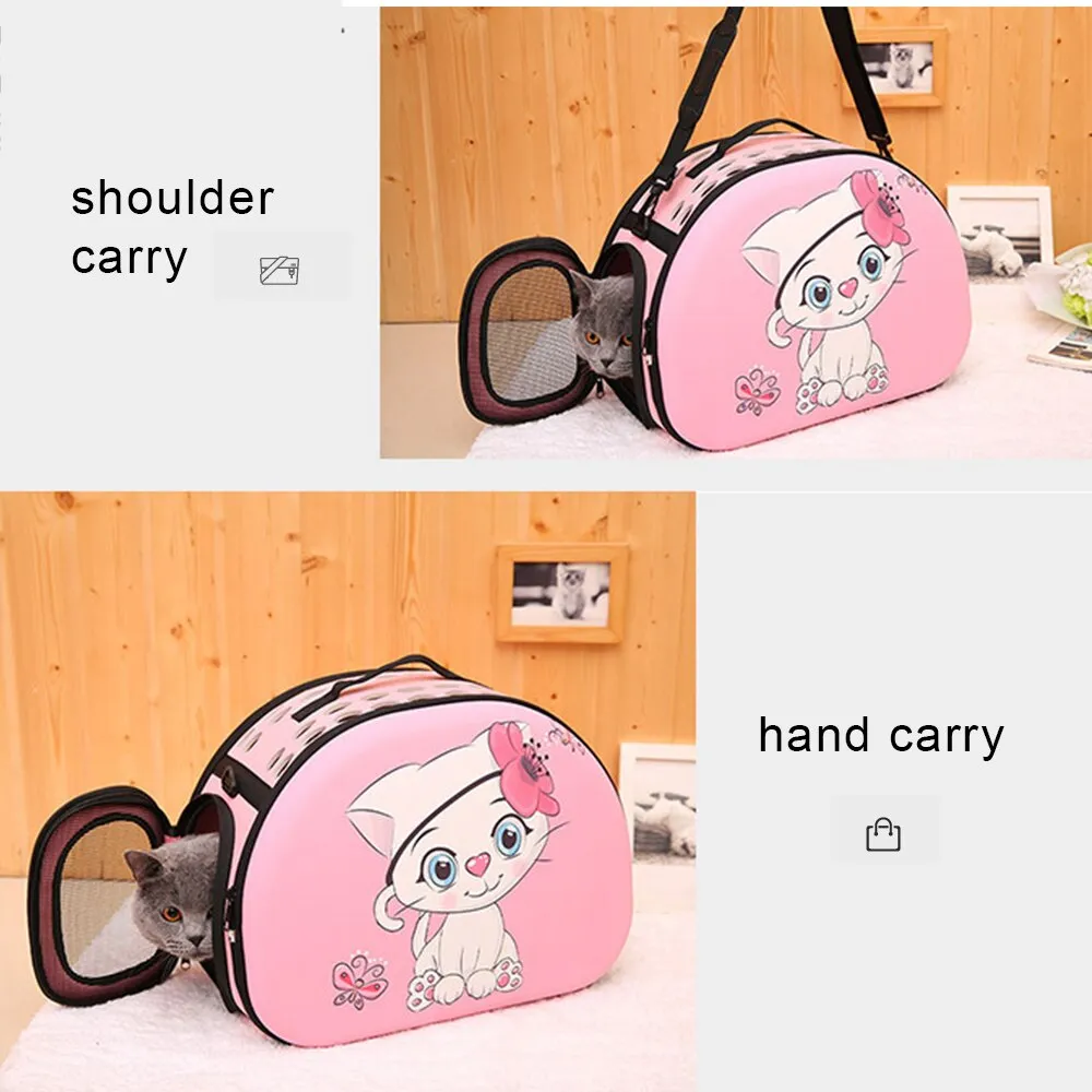 Portable Pet Carrier For Cats/ Dogs Pet Kennel Bag