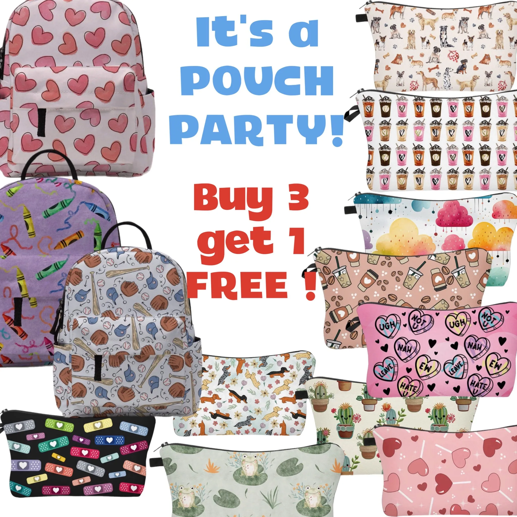 POUCH PARTY !!