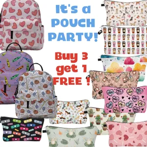 POUCH PARTY !!