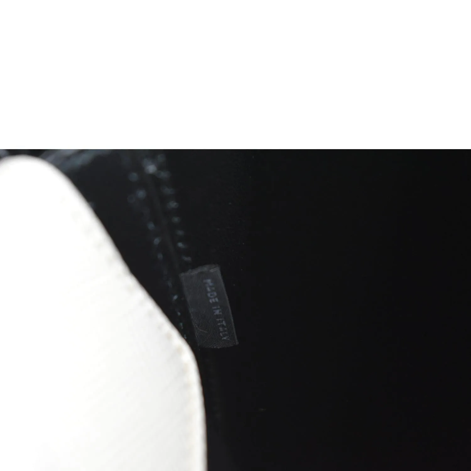 PRADA Medium Double Saffiano Leather Crossbody Bag White  - Hot Deals