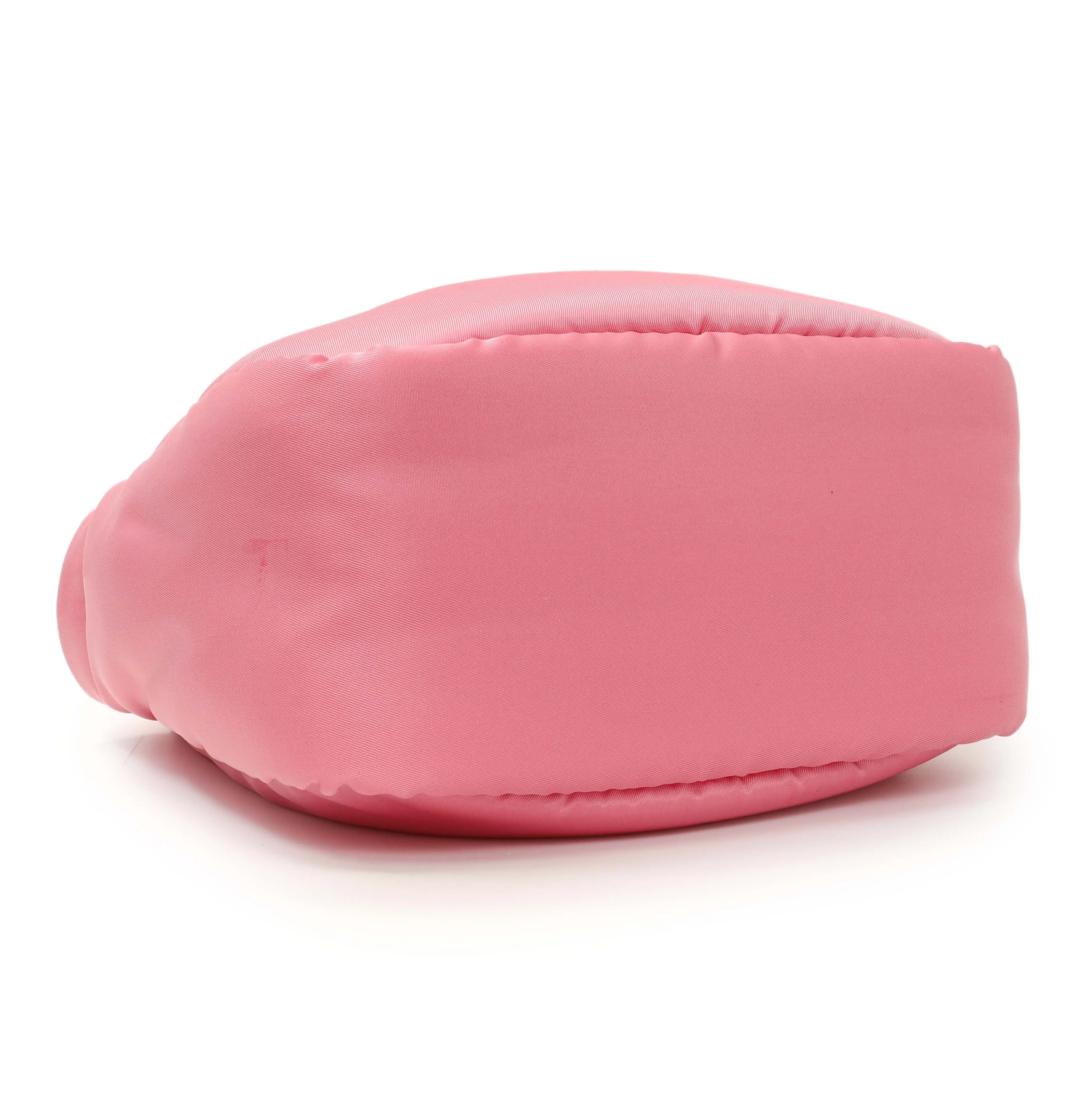 Prada Pink Re-Nylon Mini Padded Soft Tote