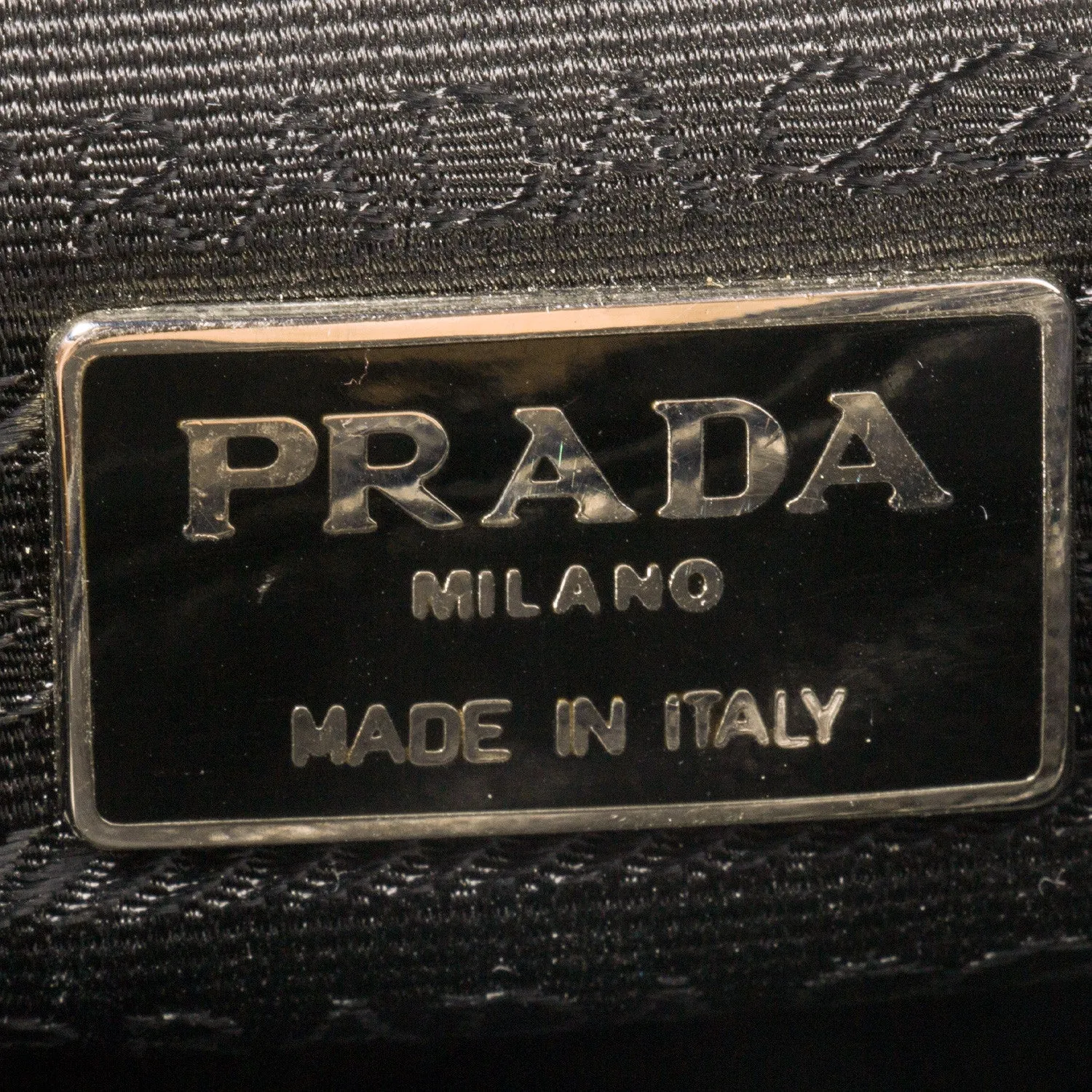 Prada Tessuto Handle Bag