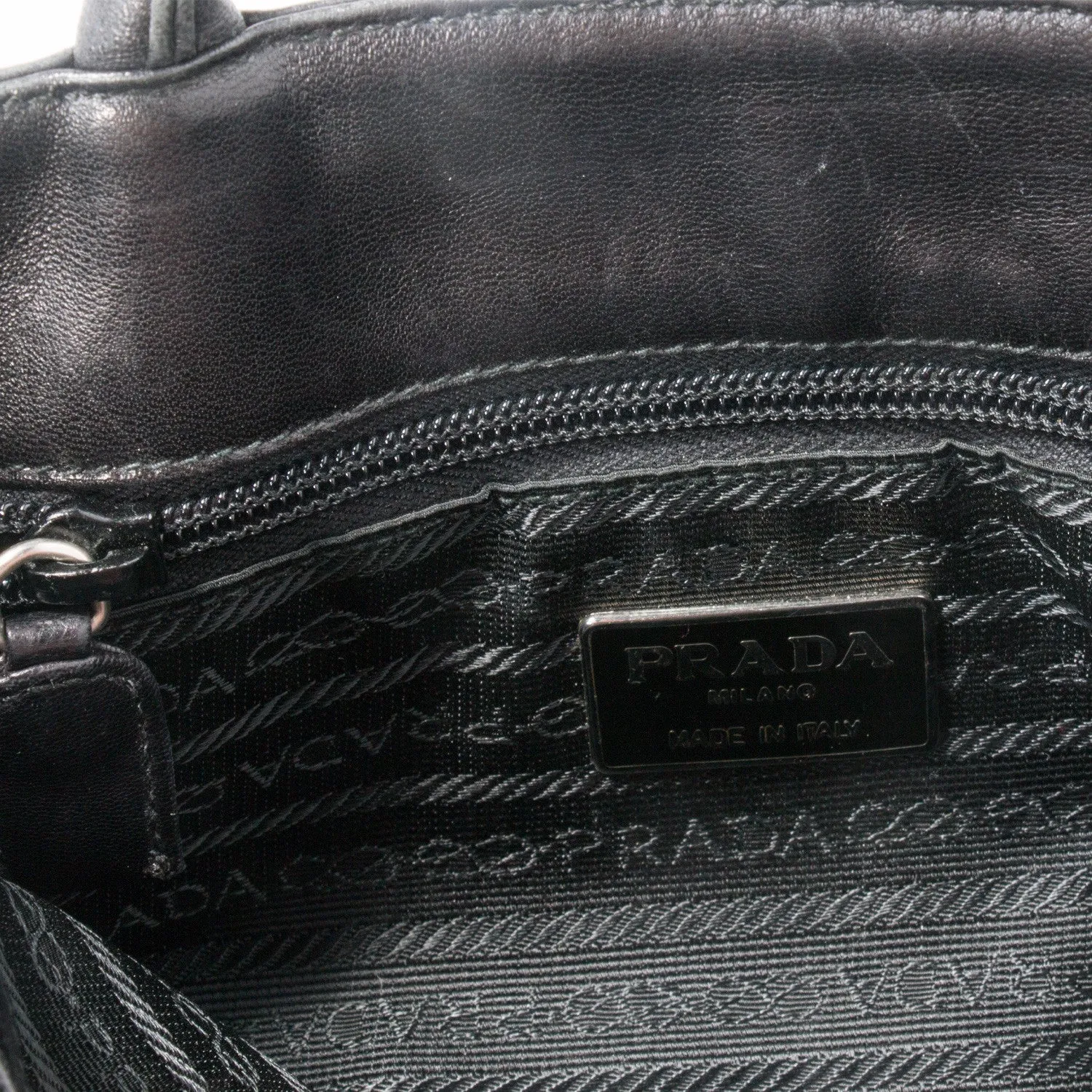 Prada Tessuto Handle Bag