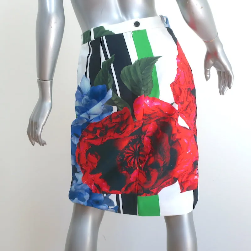 Preen by Thornton Bregazzi Pencil Skirt Grayson Floral Print Size Medium NEW