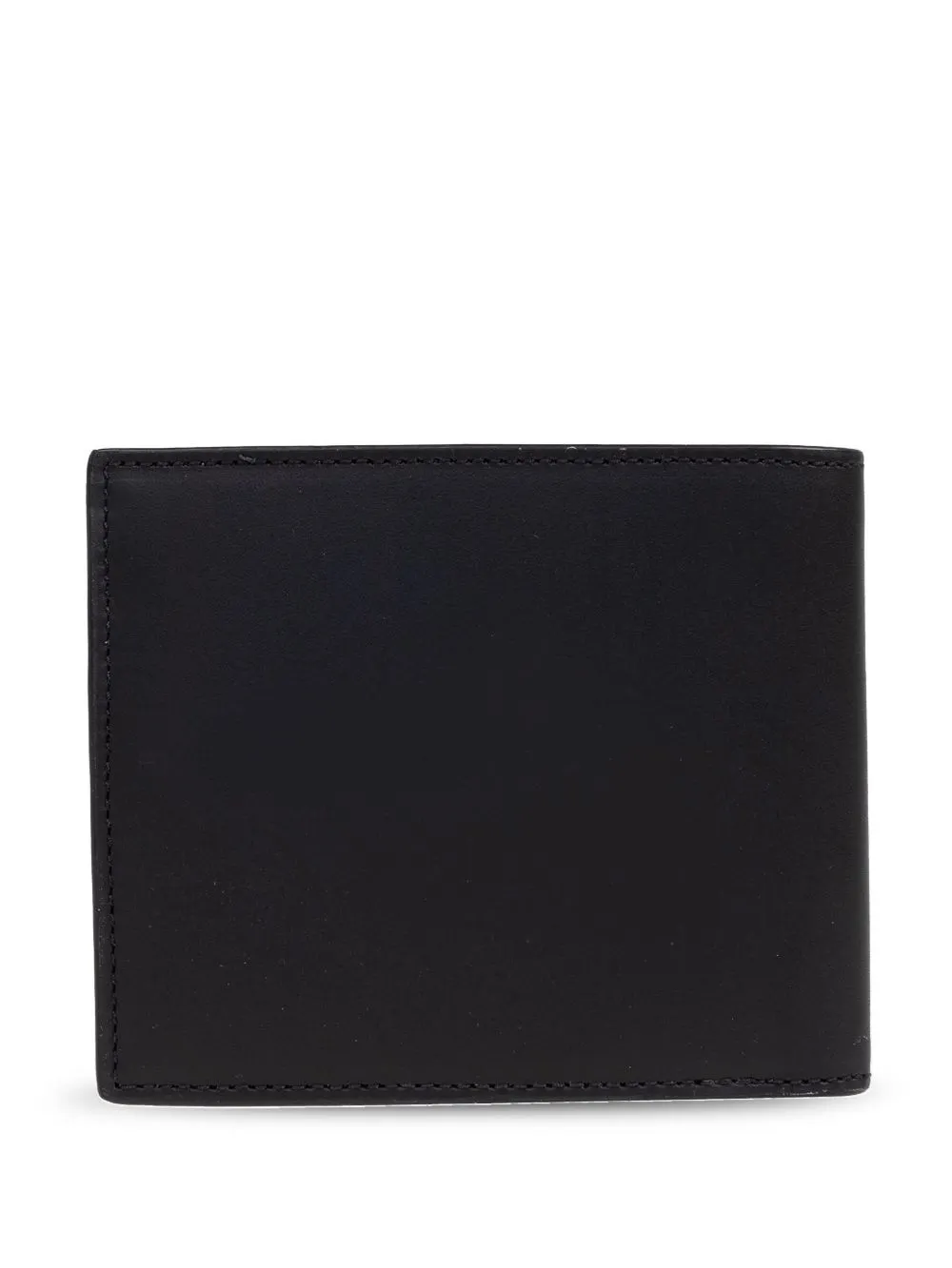 Printed leather wallet