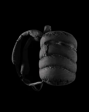 Puffer Backpack - "Anthracite"