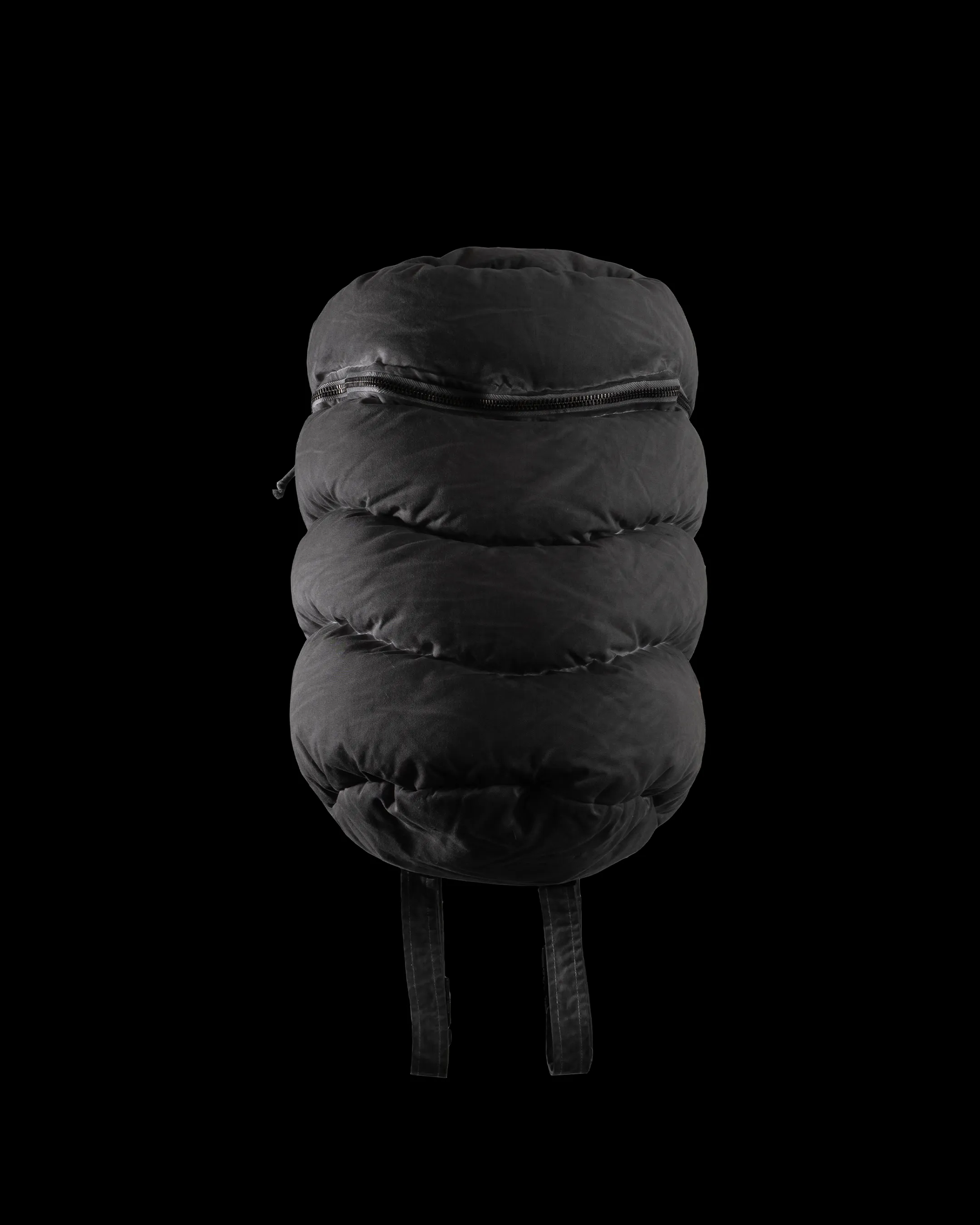 Puffer Backpack - "Anthracite"