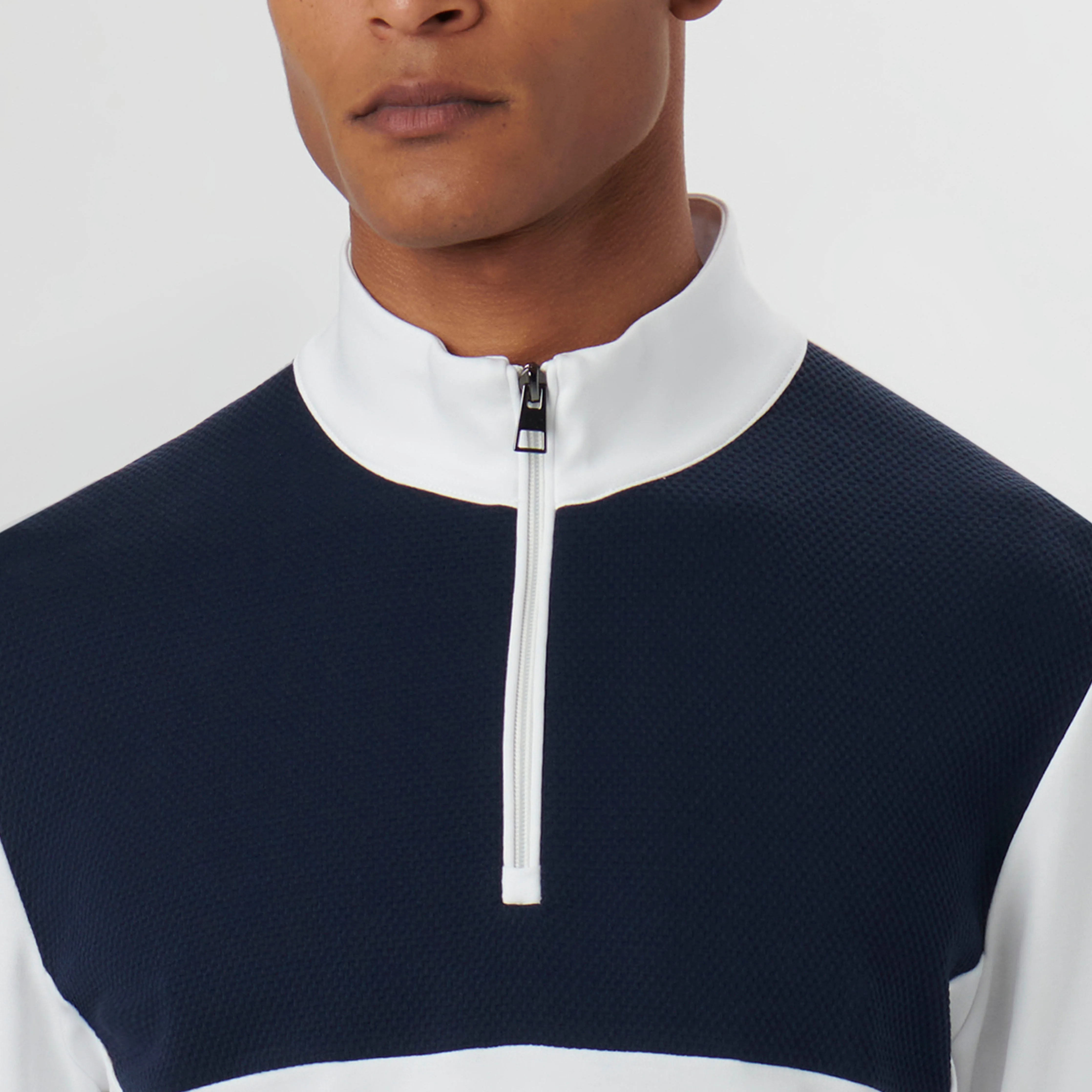 Quarter Zip Pullover