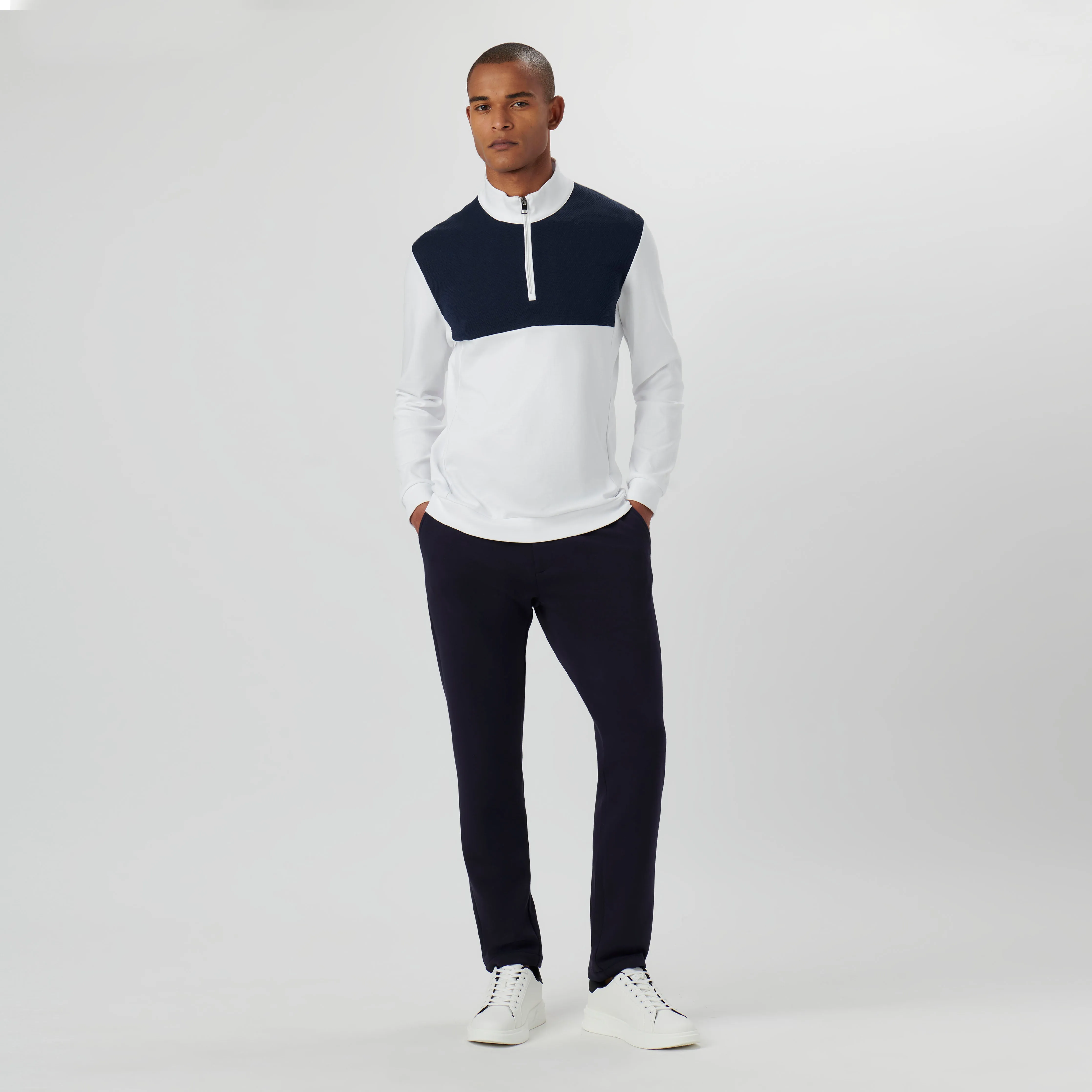 Quarter Zip Pullover