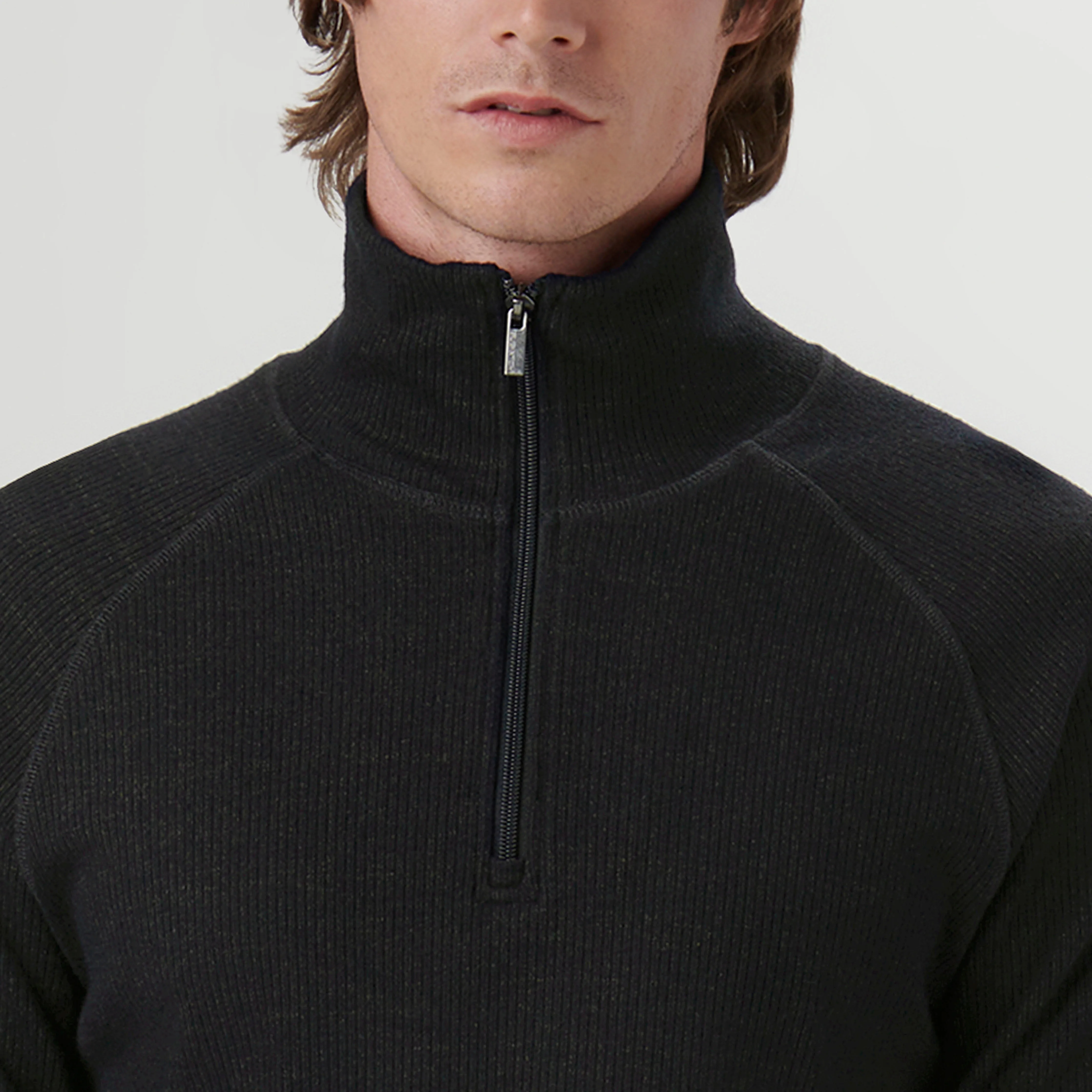 Quarter Zip Pullover