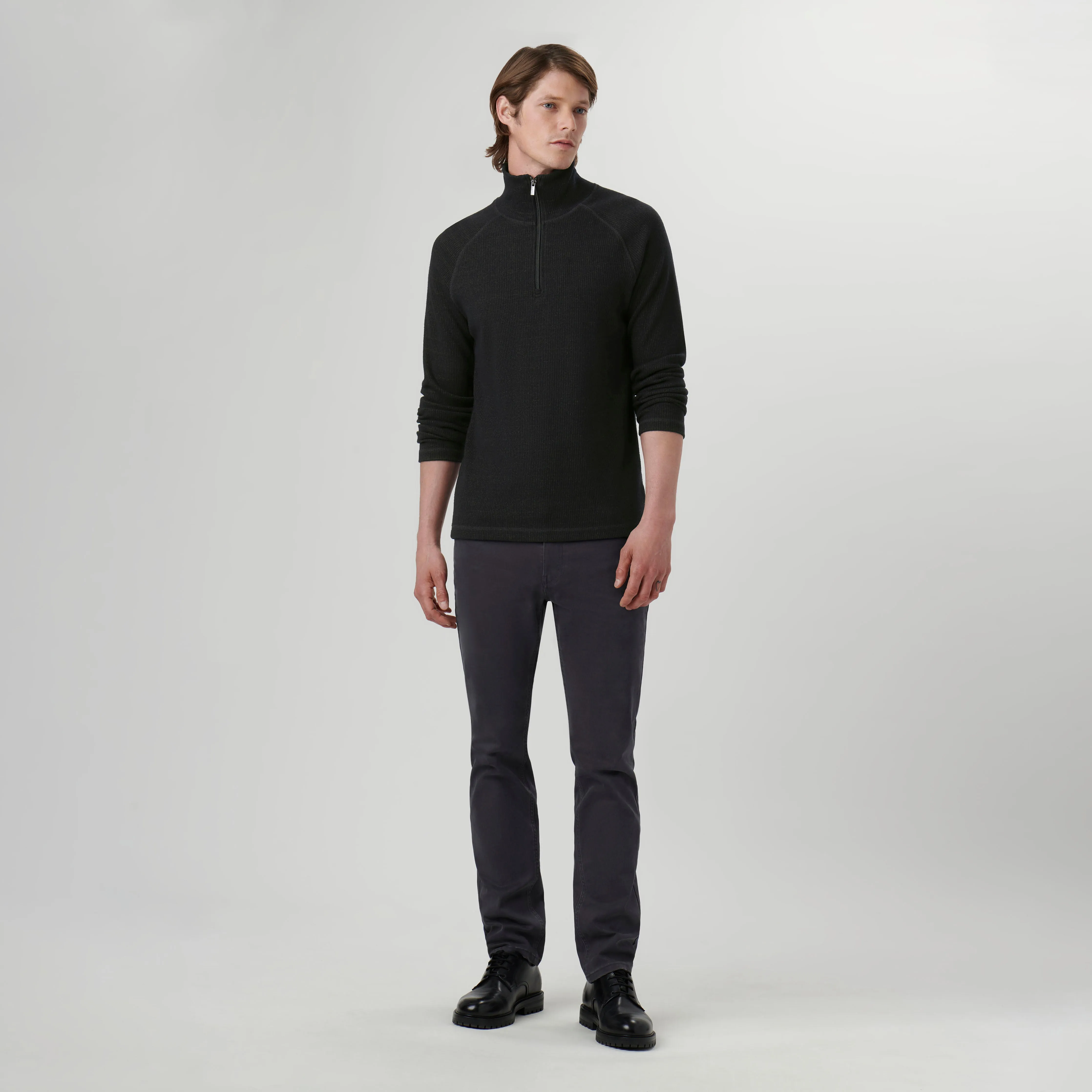 Quarter Zip Pullover