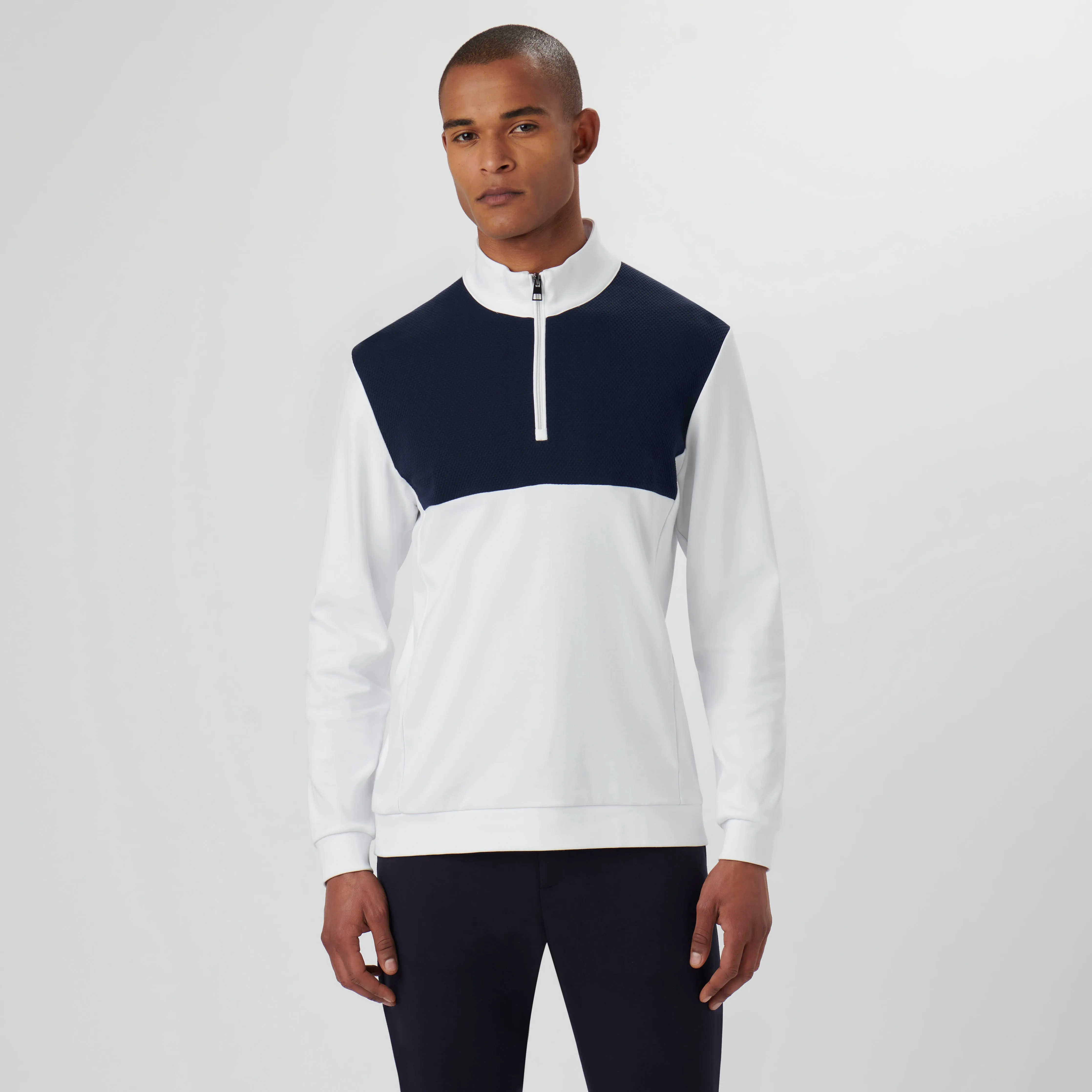 Quarter Zip Pullover