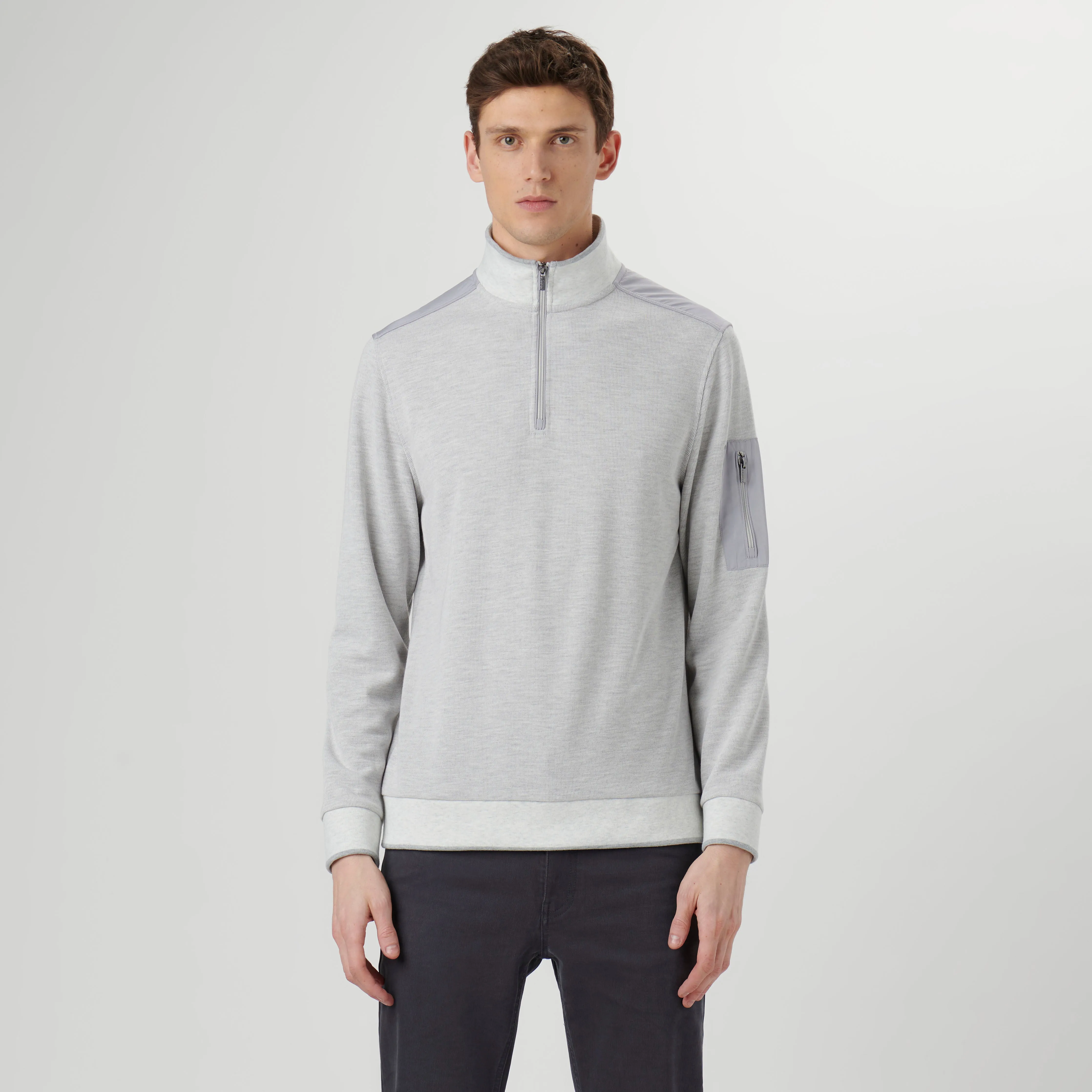 Quarter Zip Pullover