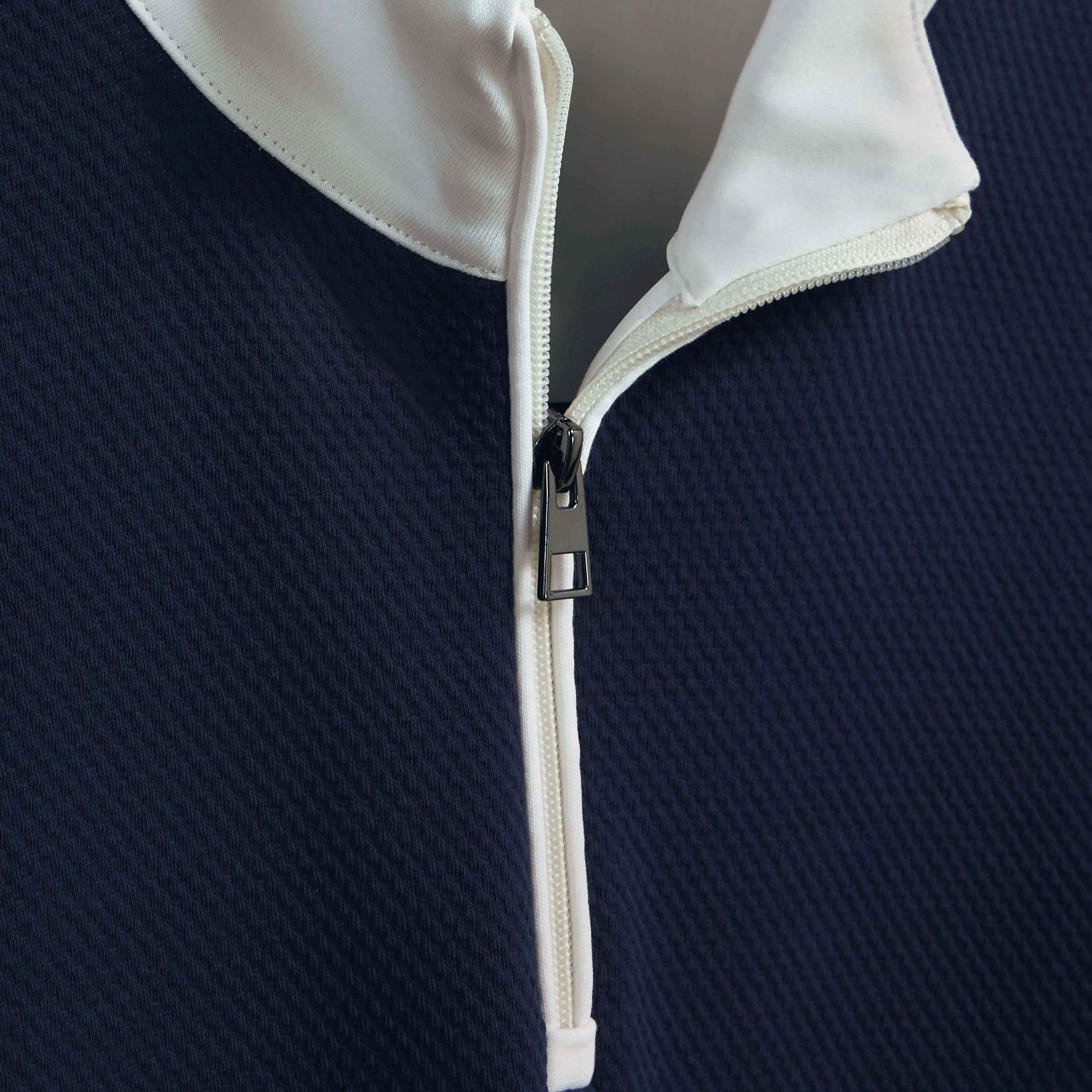Quarter Zip Pullover