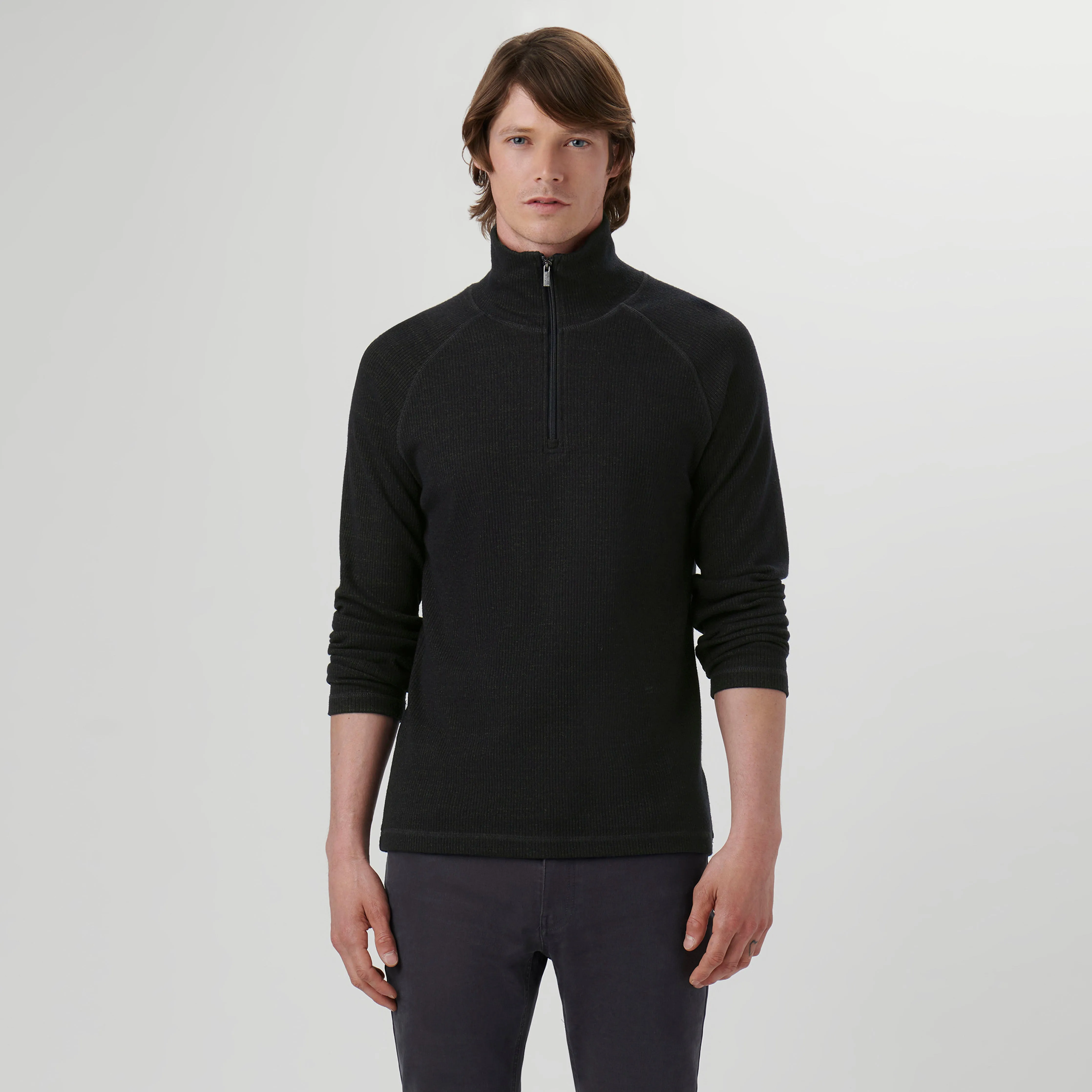 Quarter Zip Pullover
