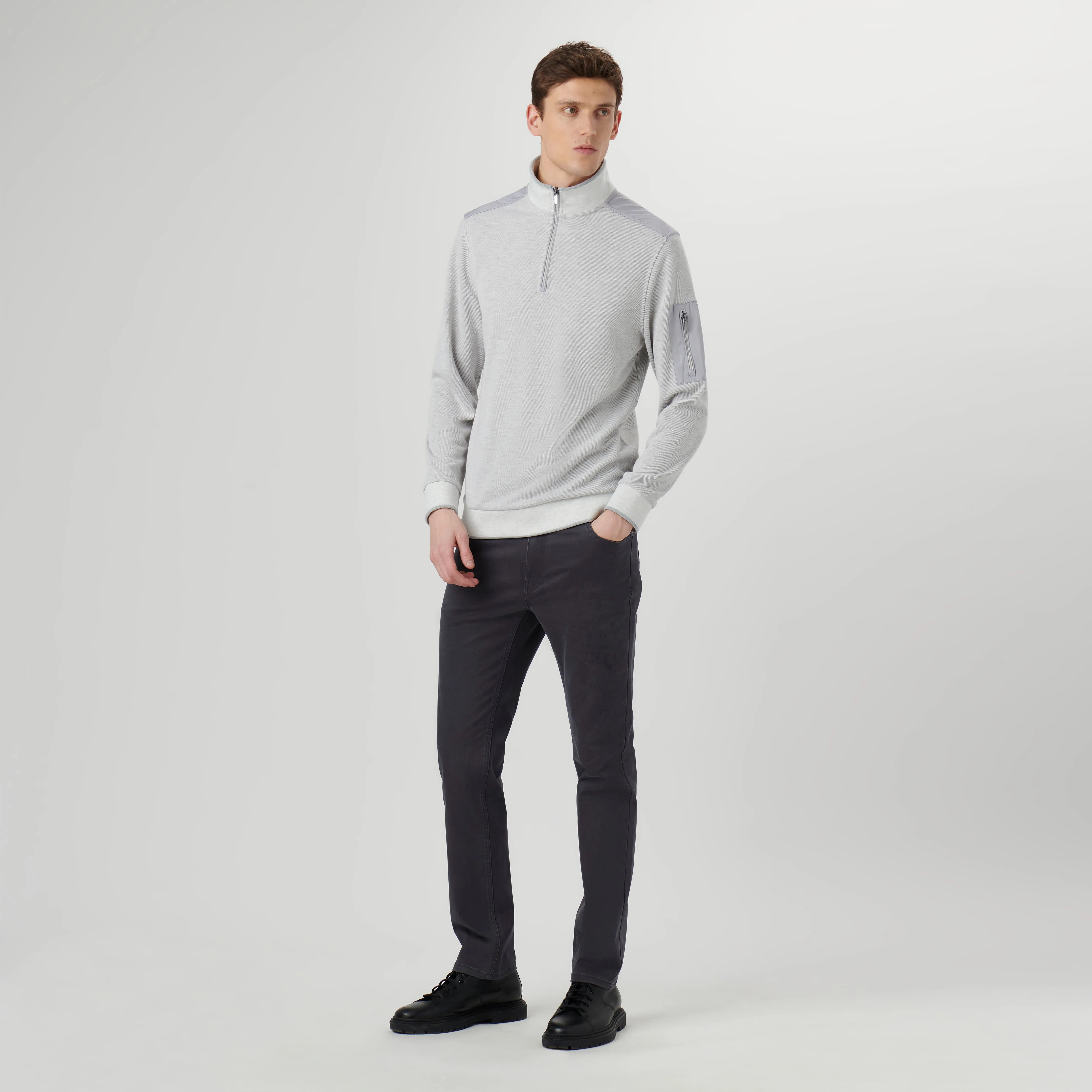Quarter Zip Pullover