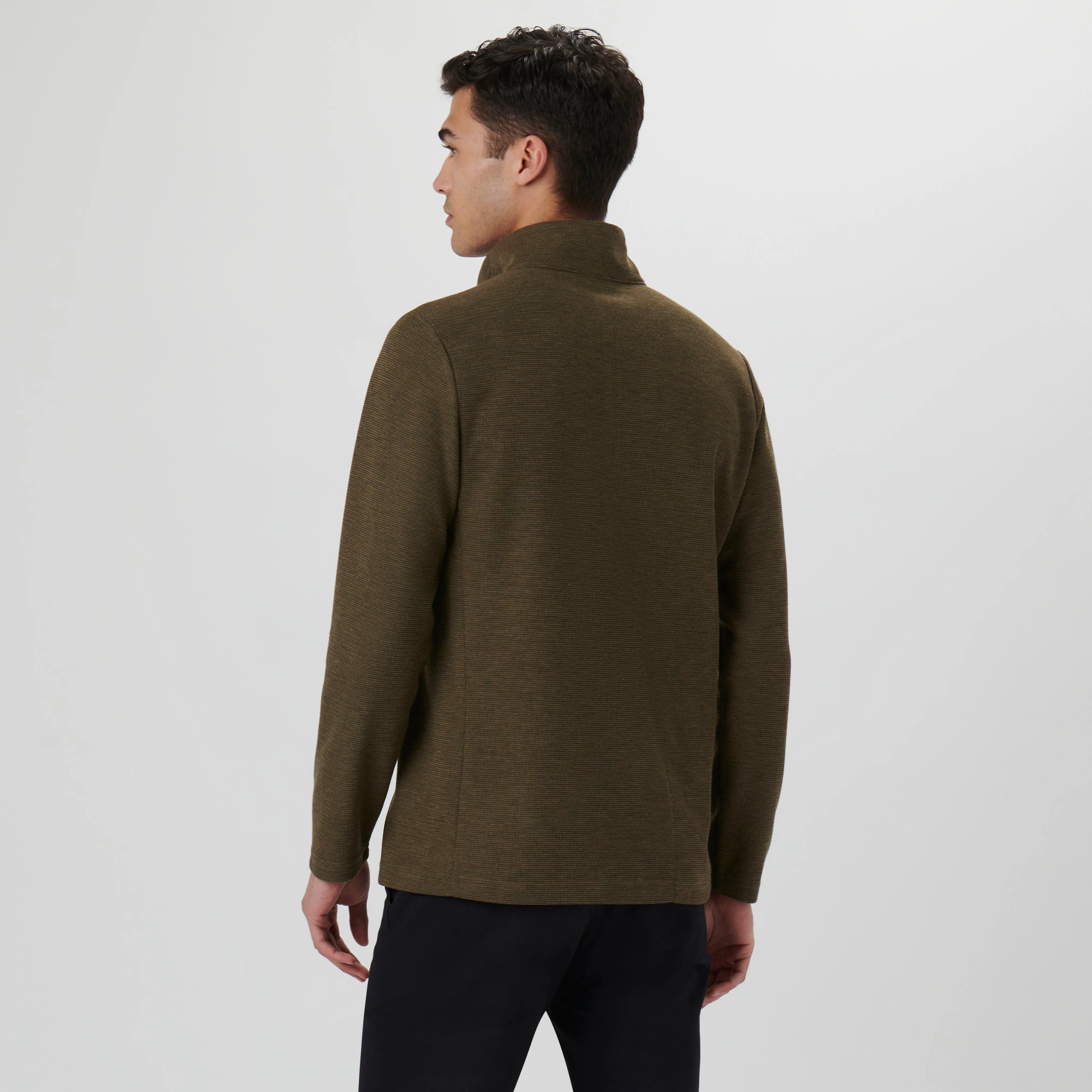 Quarter Zip Pullover