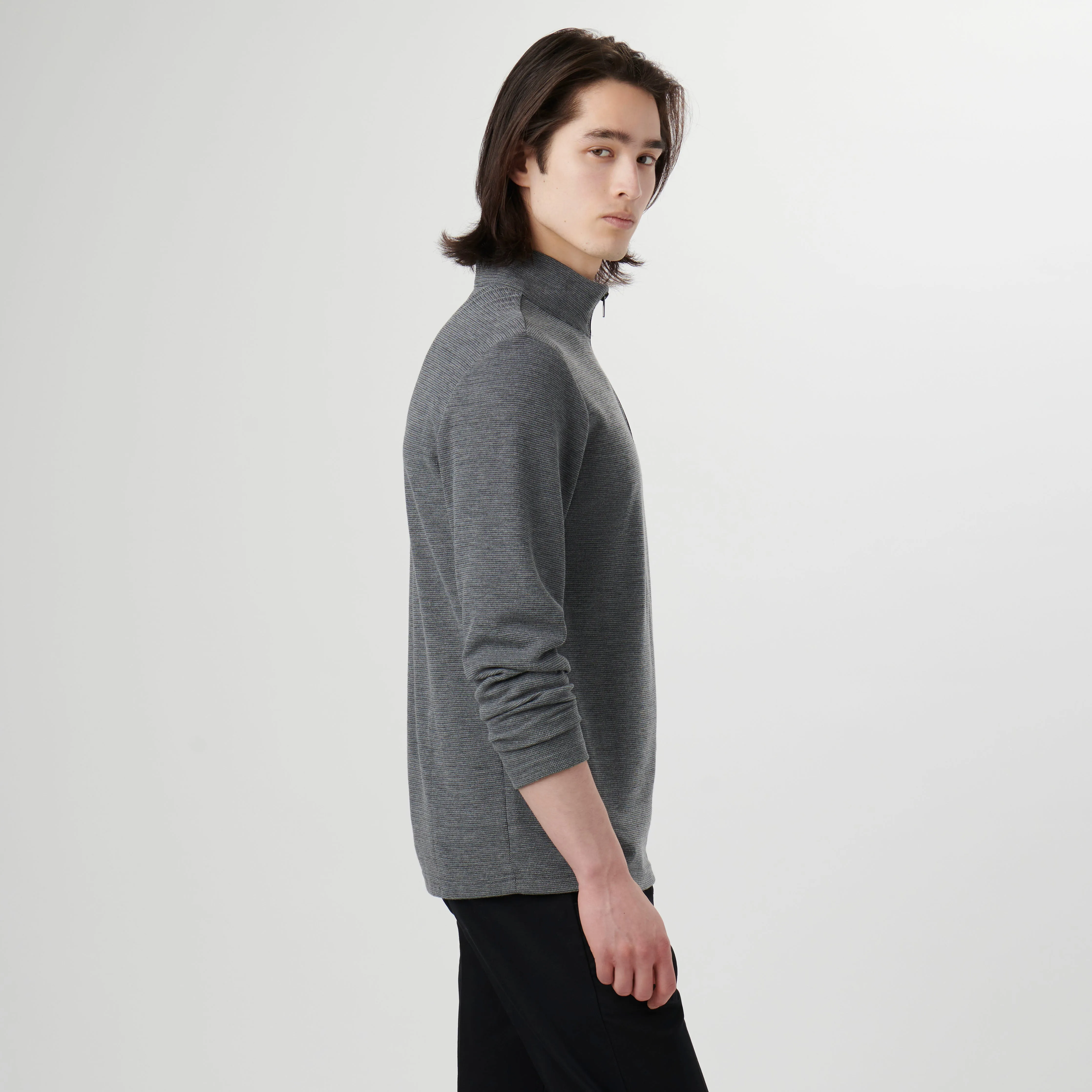 Quarter Zip Pullover