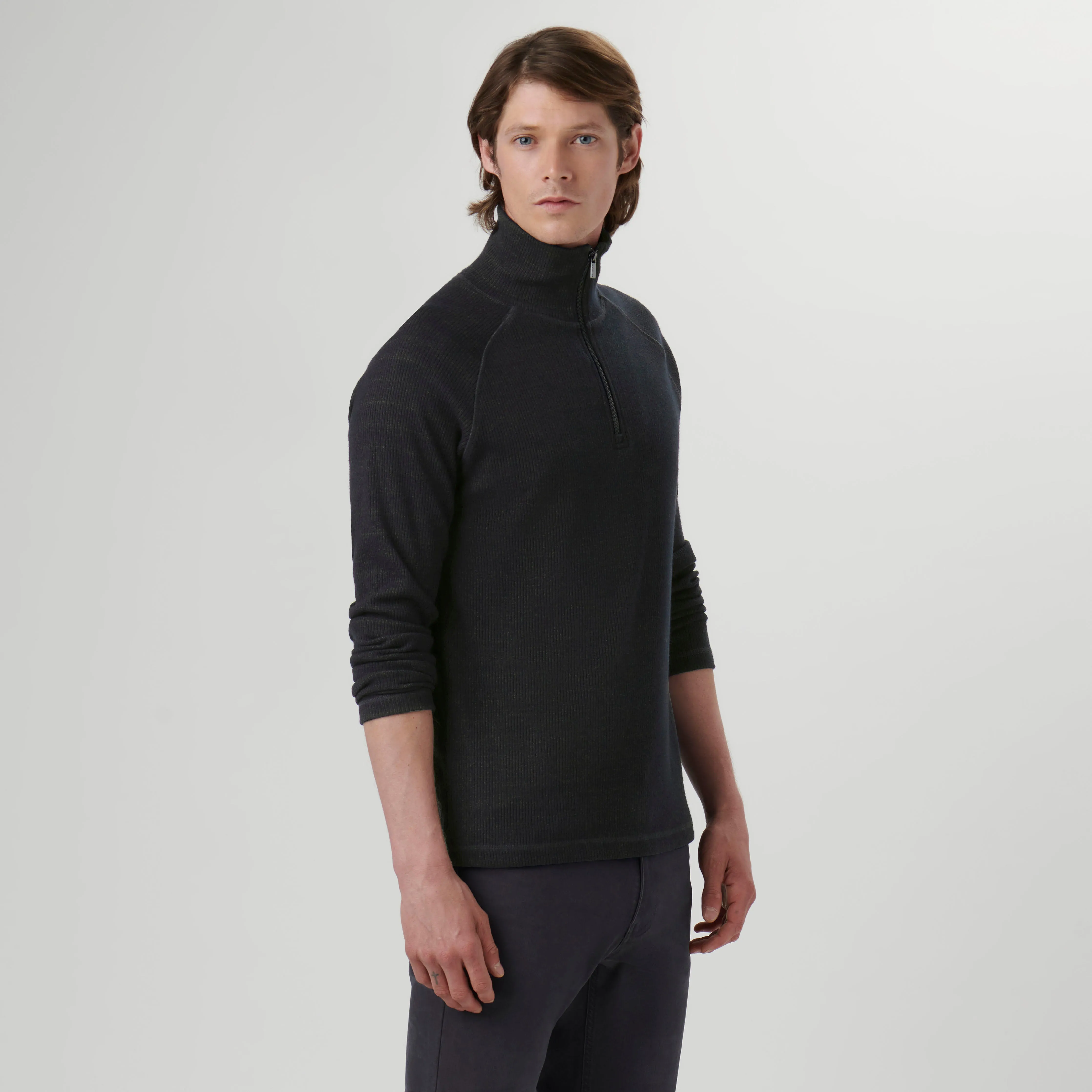 Quarter Zip Pullover