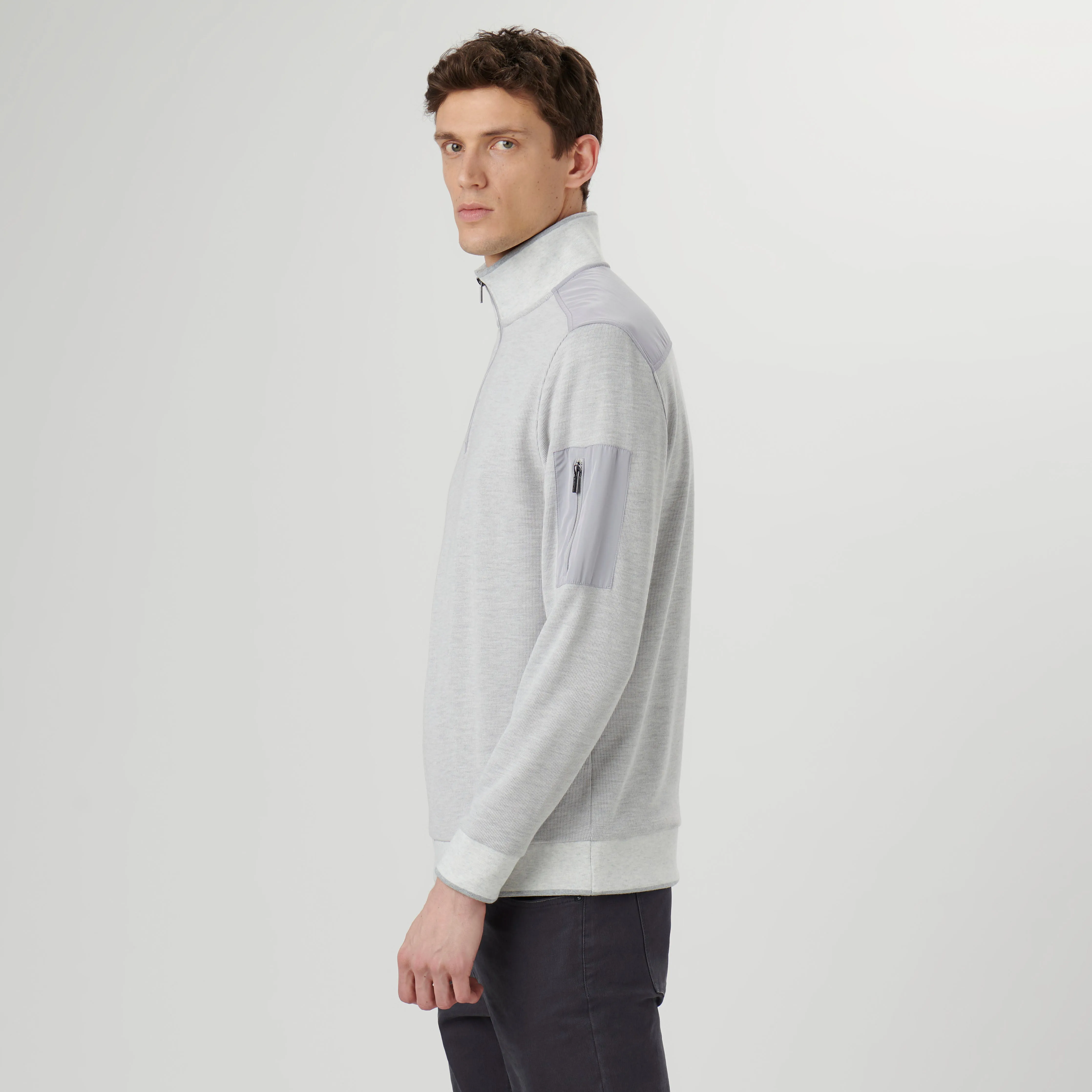 Quarter Zip Pullover