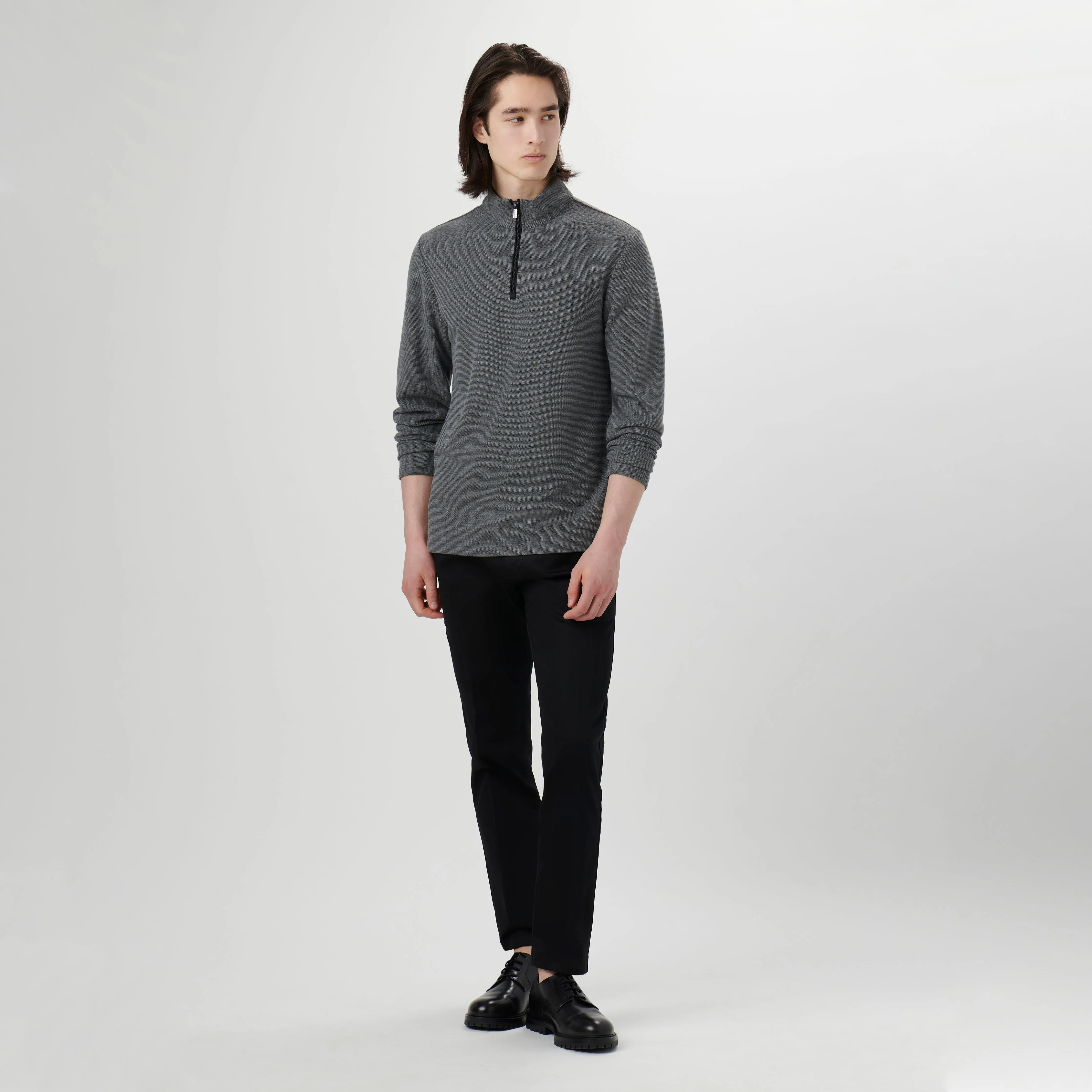 Quarter Zip Pullover