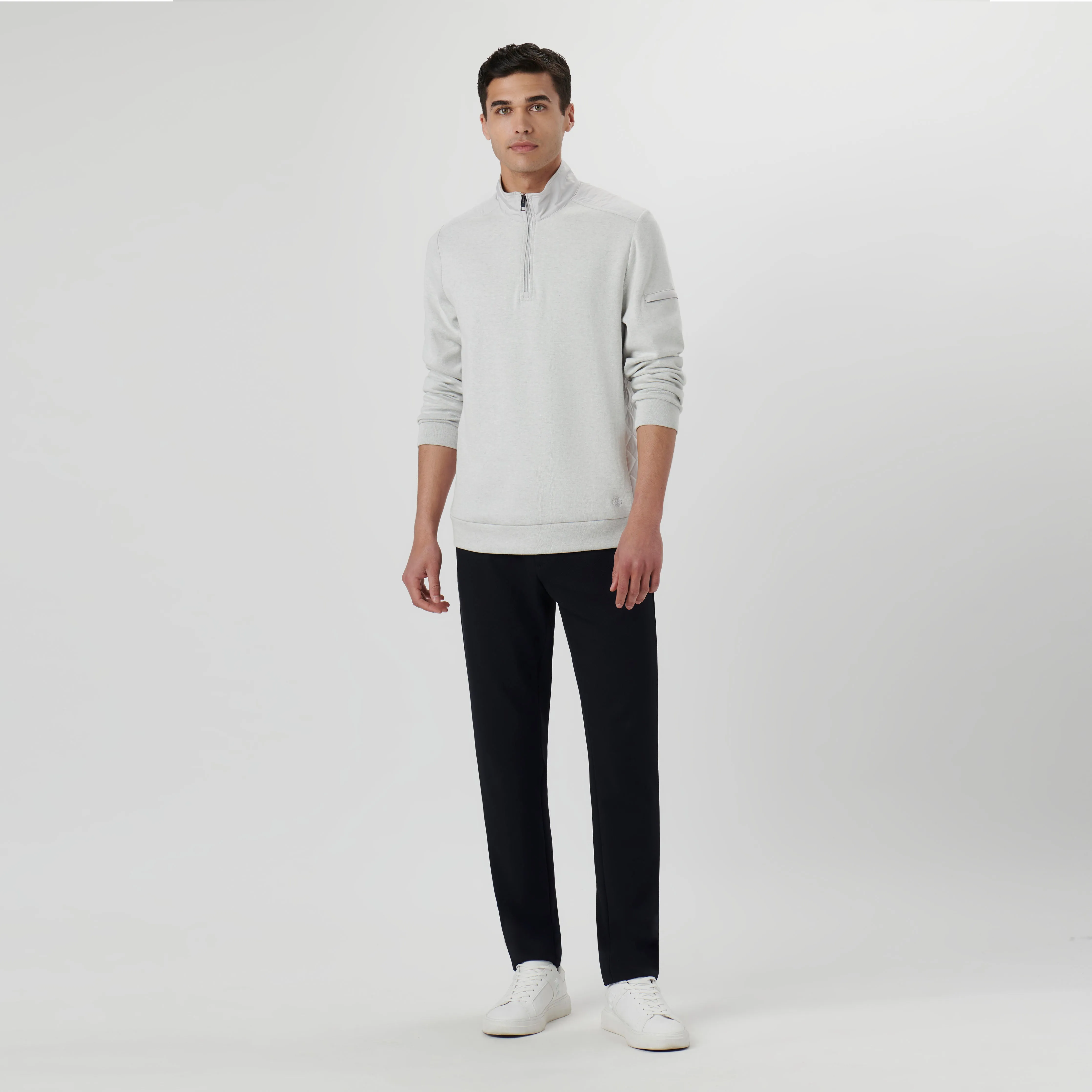 Quarter Zip Pullover