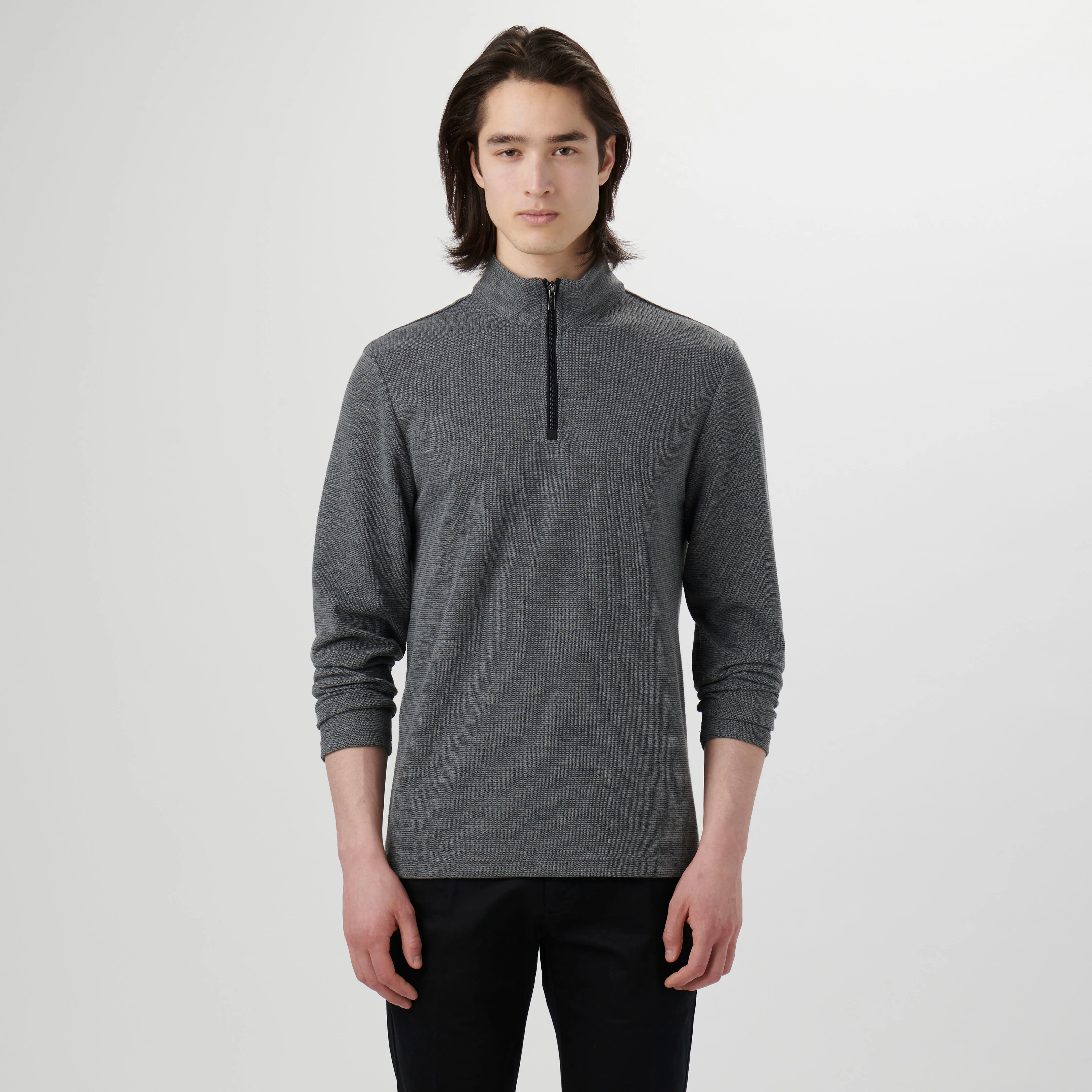 Quarter Zip Pullover