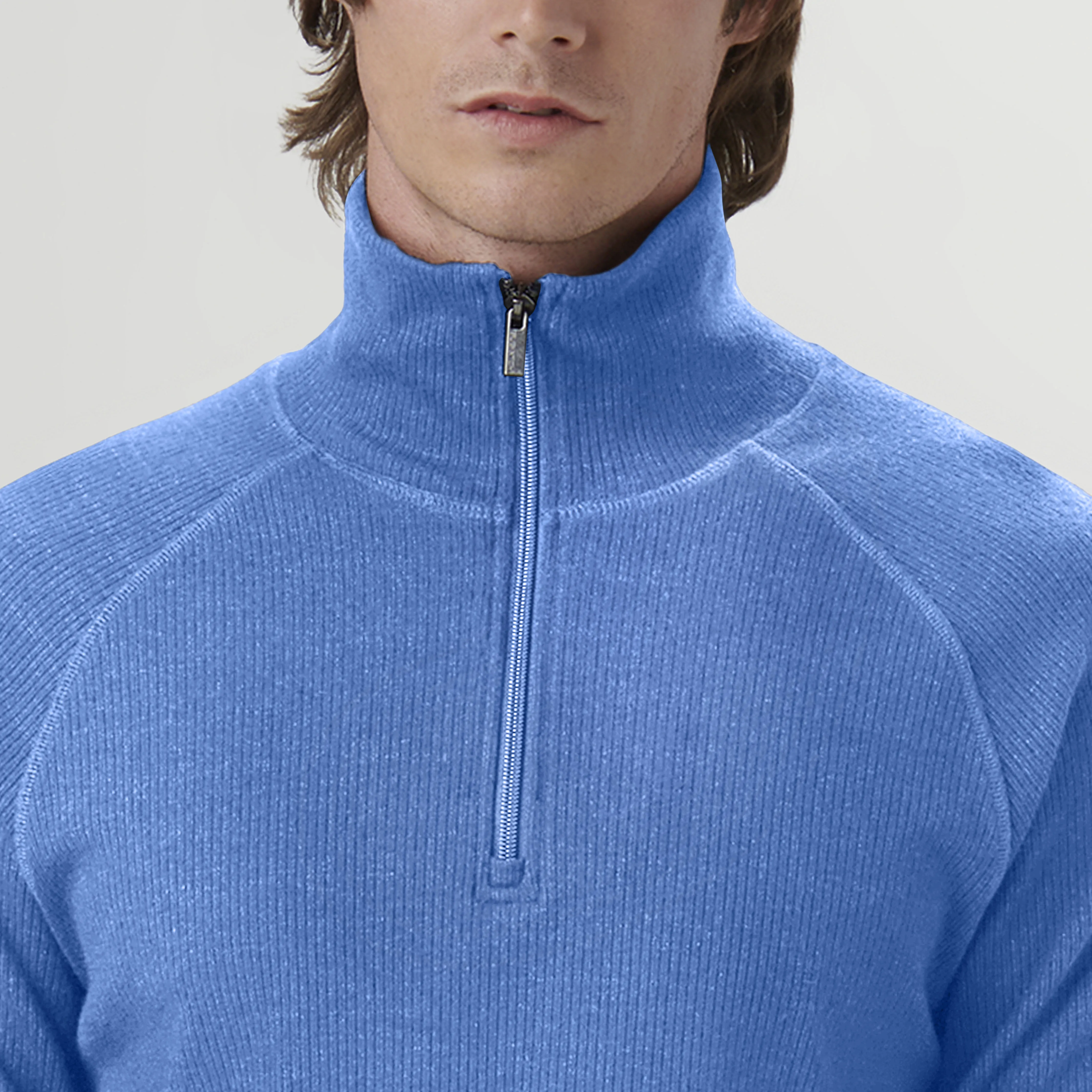 Quarter Zip Pullover