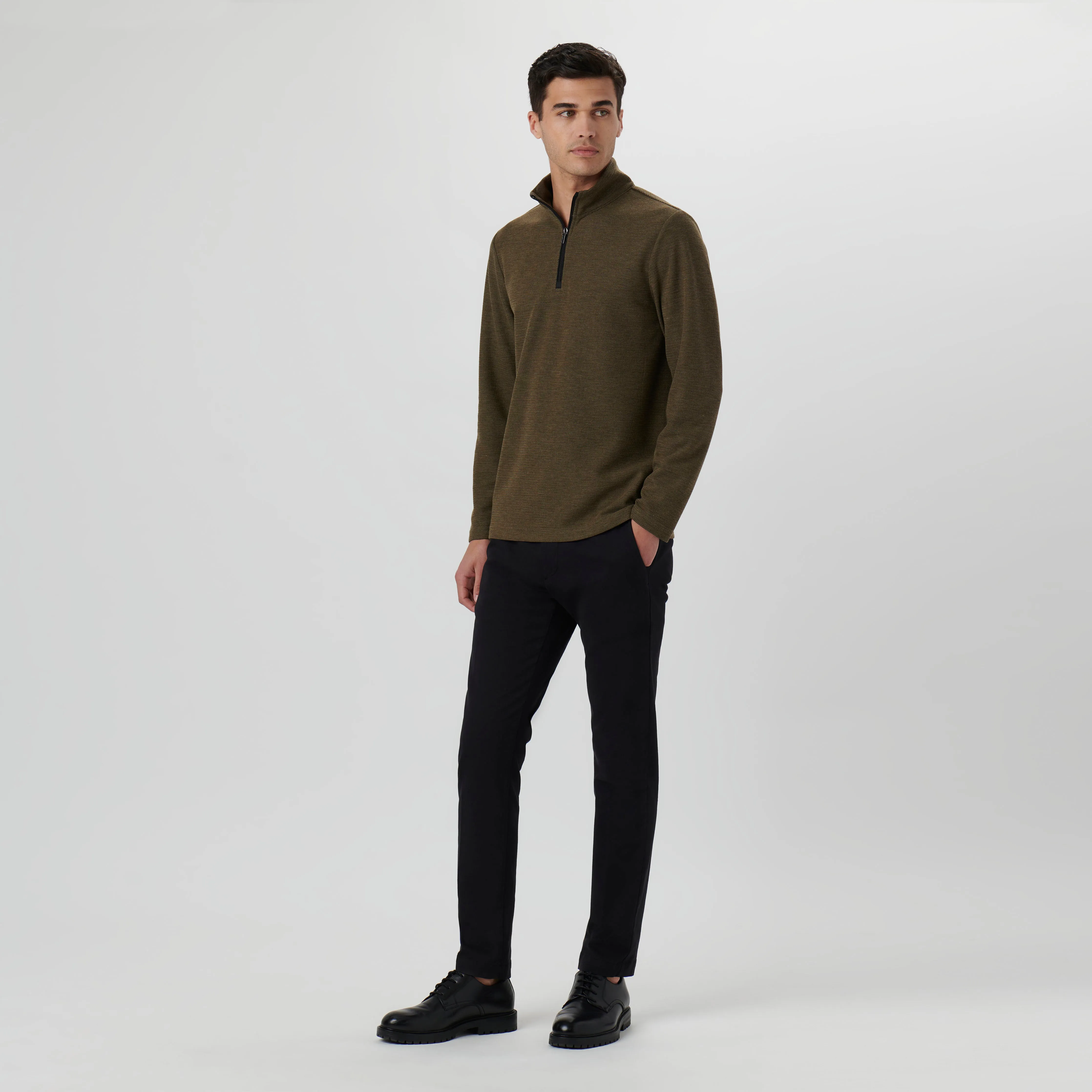 Quarter Zip Pullover