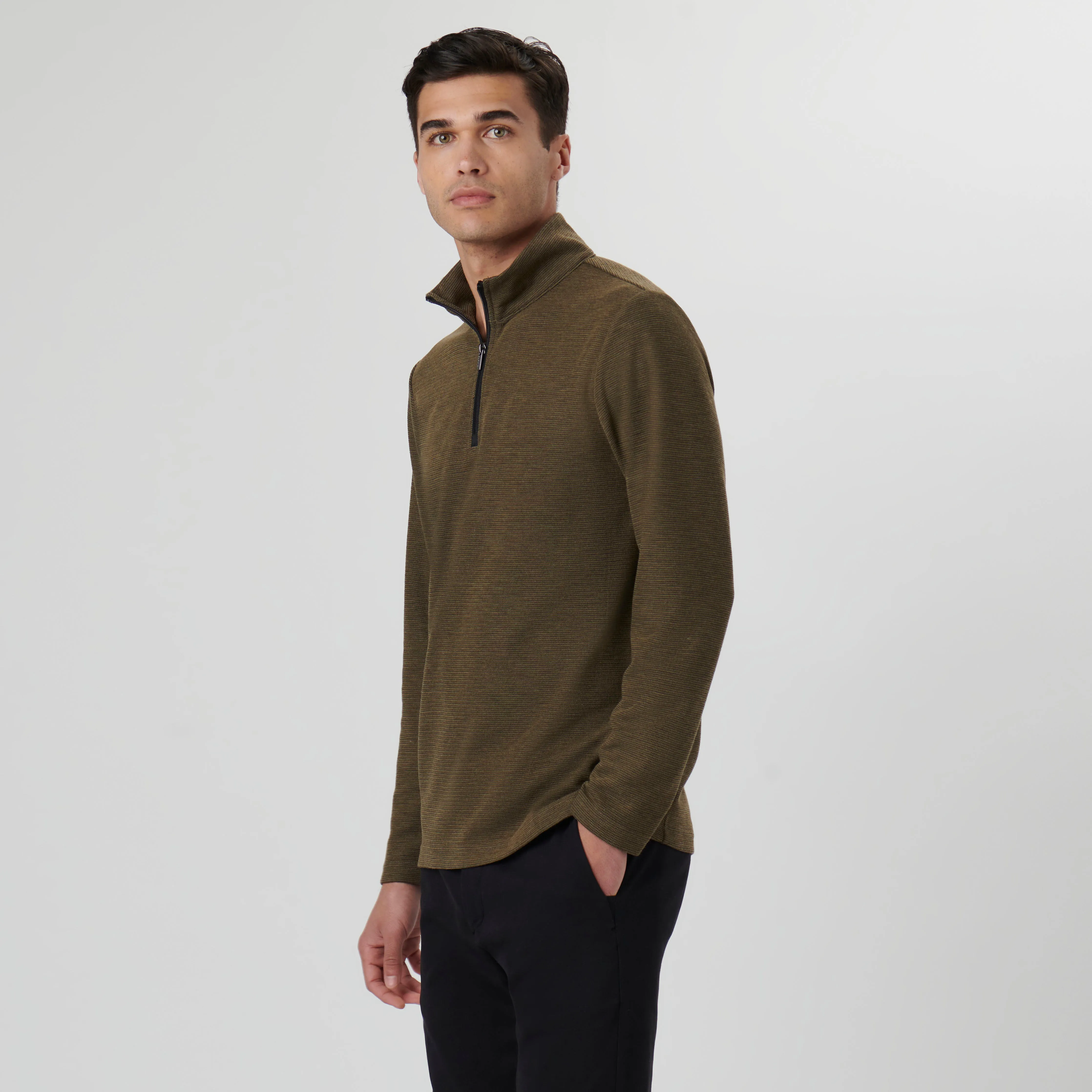 Quarter Zip Pullover
