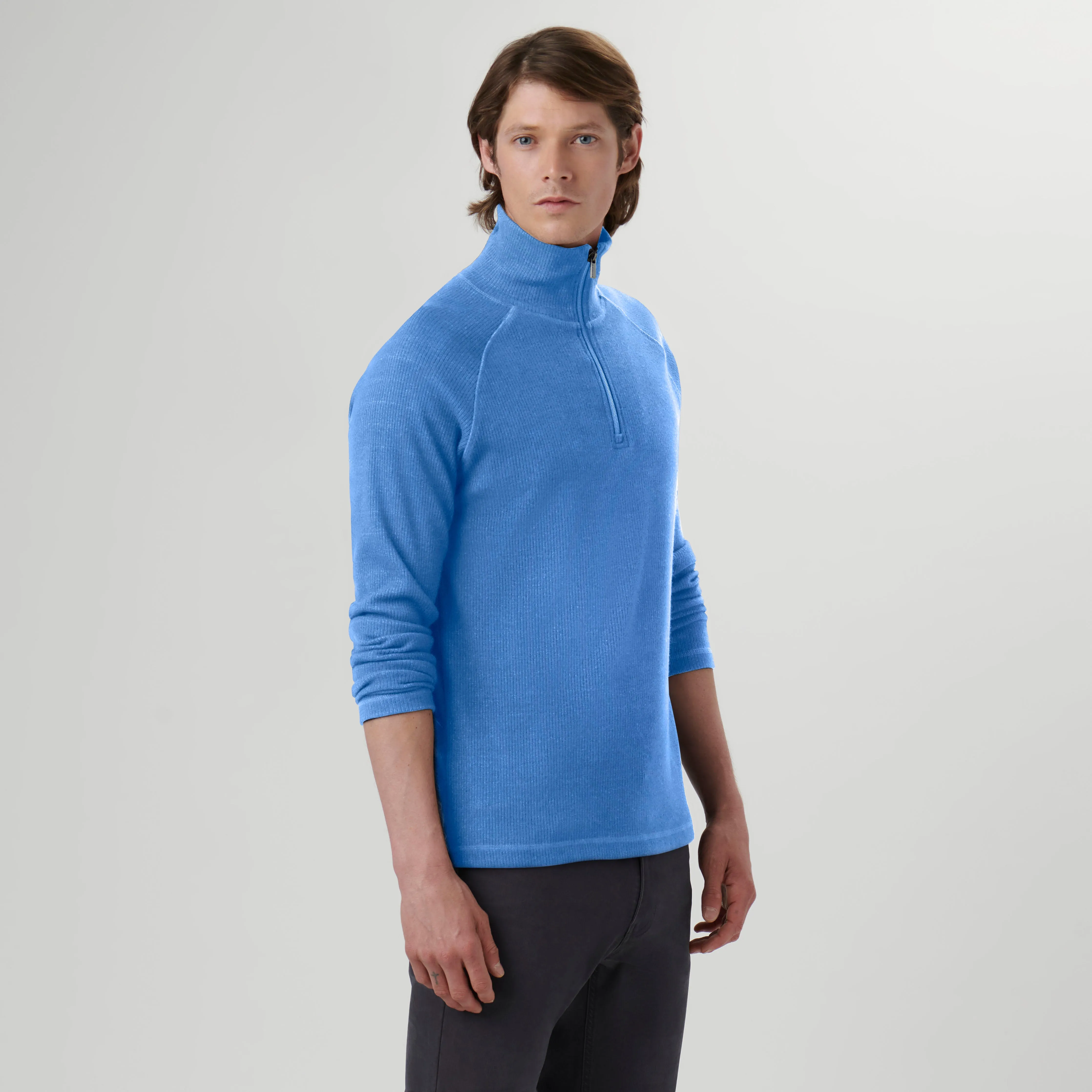 Quarter Zip Pullover